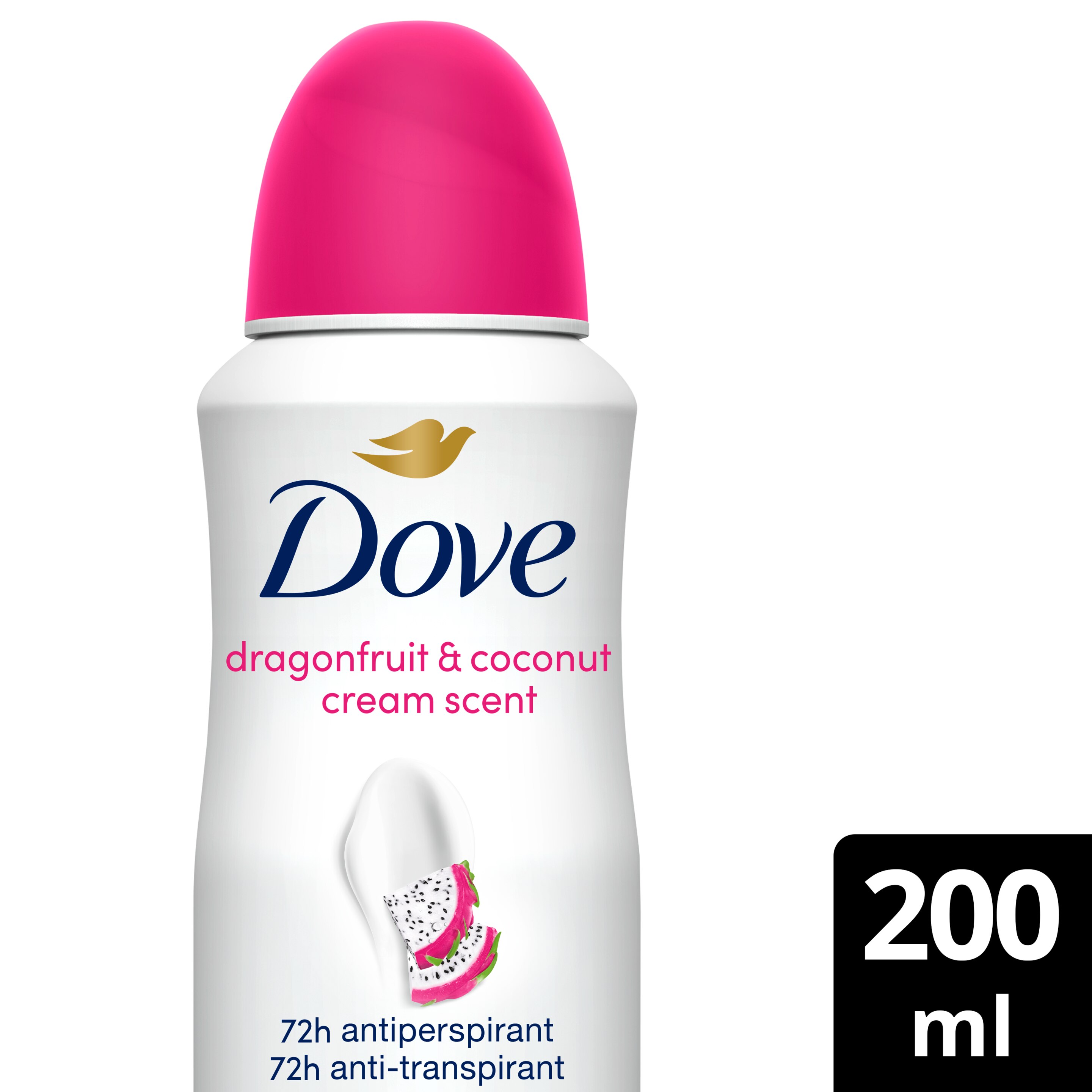 Dragon Fruit & Coconut Cream Aerosol 200ml