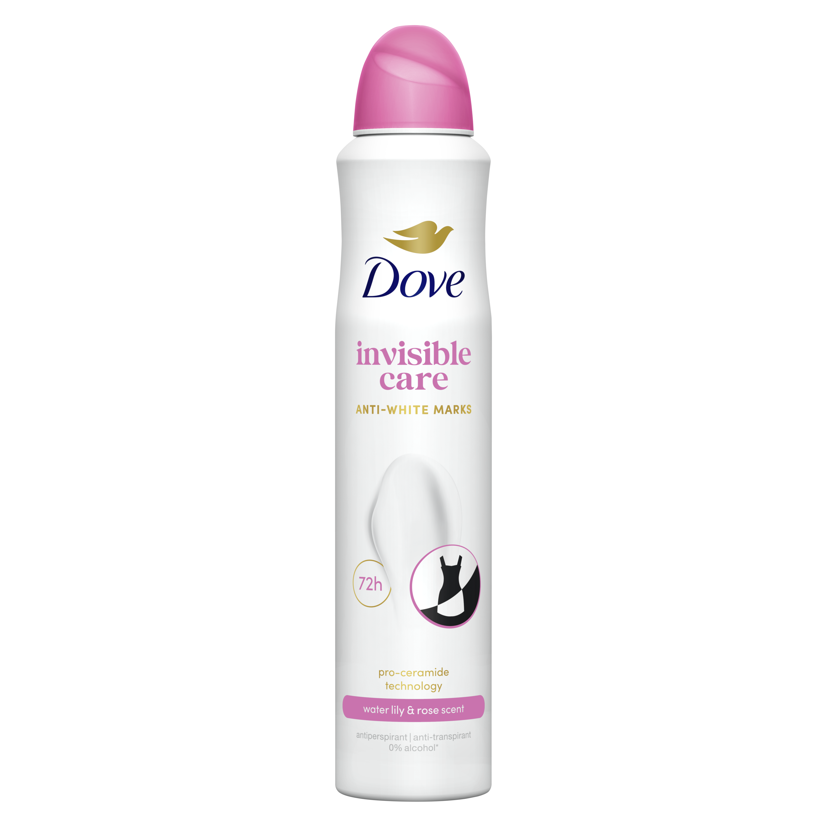 Dove Advanced Care Invisible Care női izzadásgátló dezodor packshot