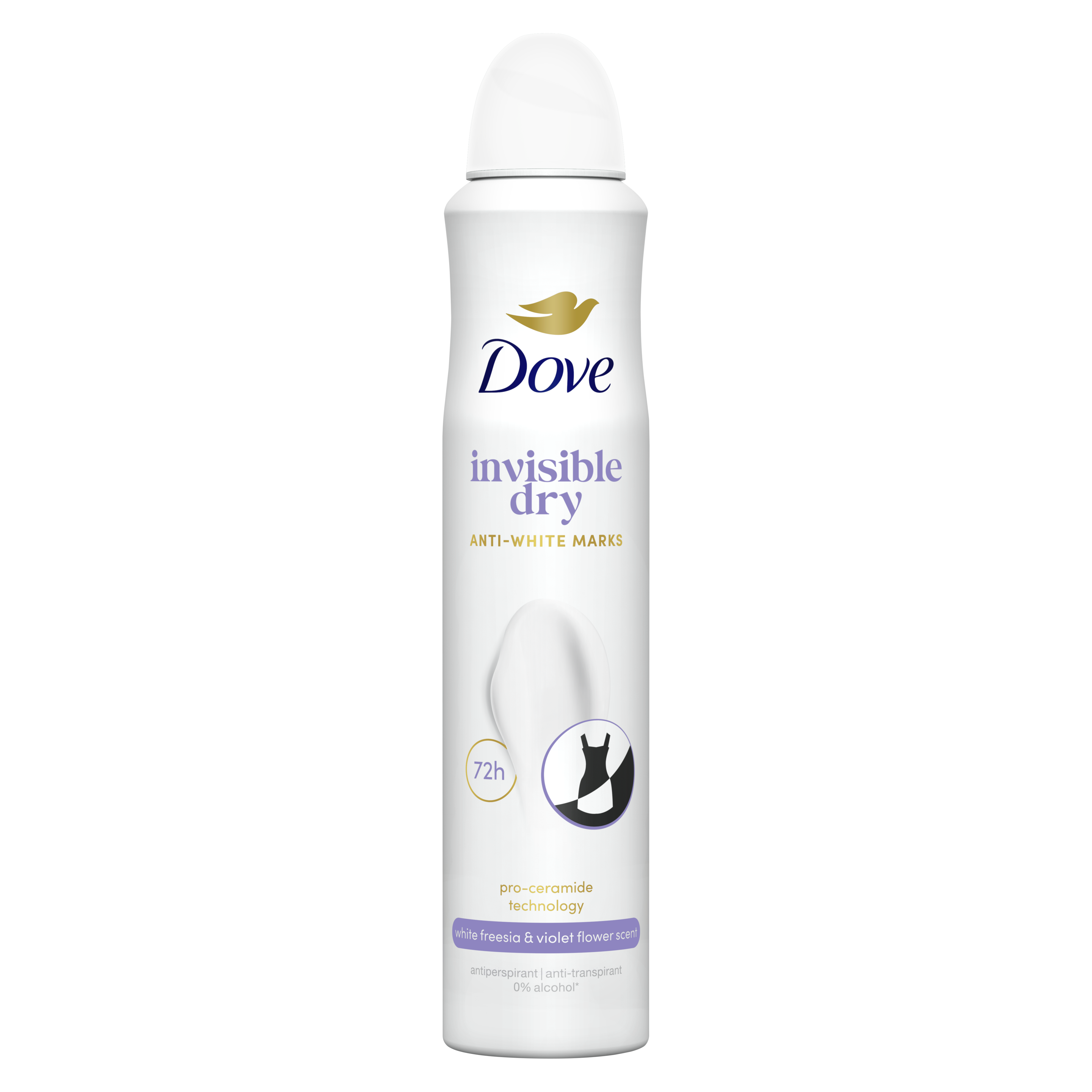 Dove Advanced Care Invisible Dry női izzadásgátló dezodor packshot
