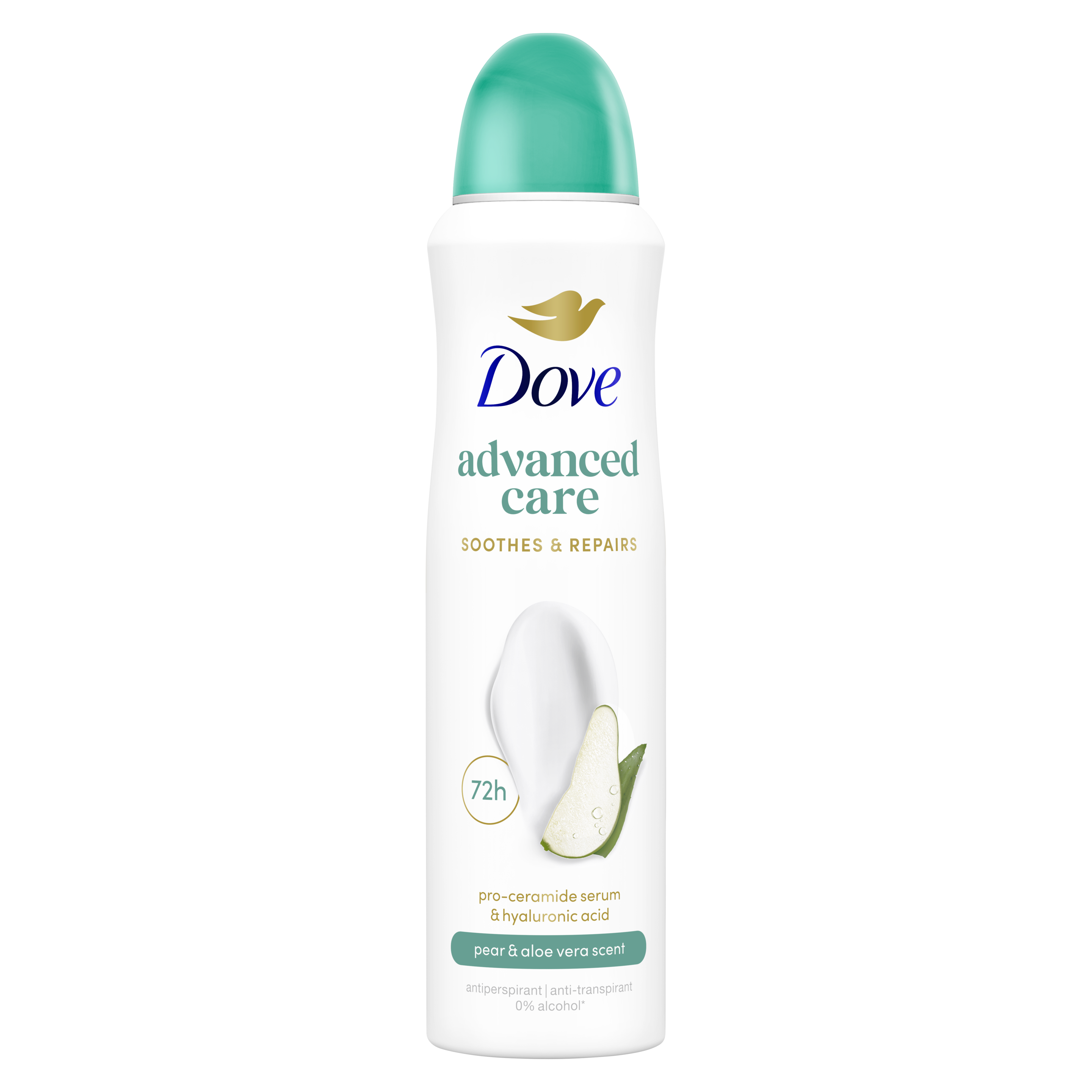 Dove Go Fresh körte és aloe vera illatú izzadásgátló aeroszol 150ml packshot