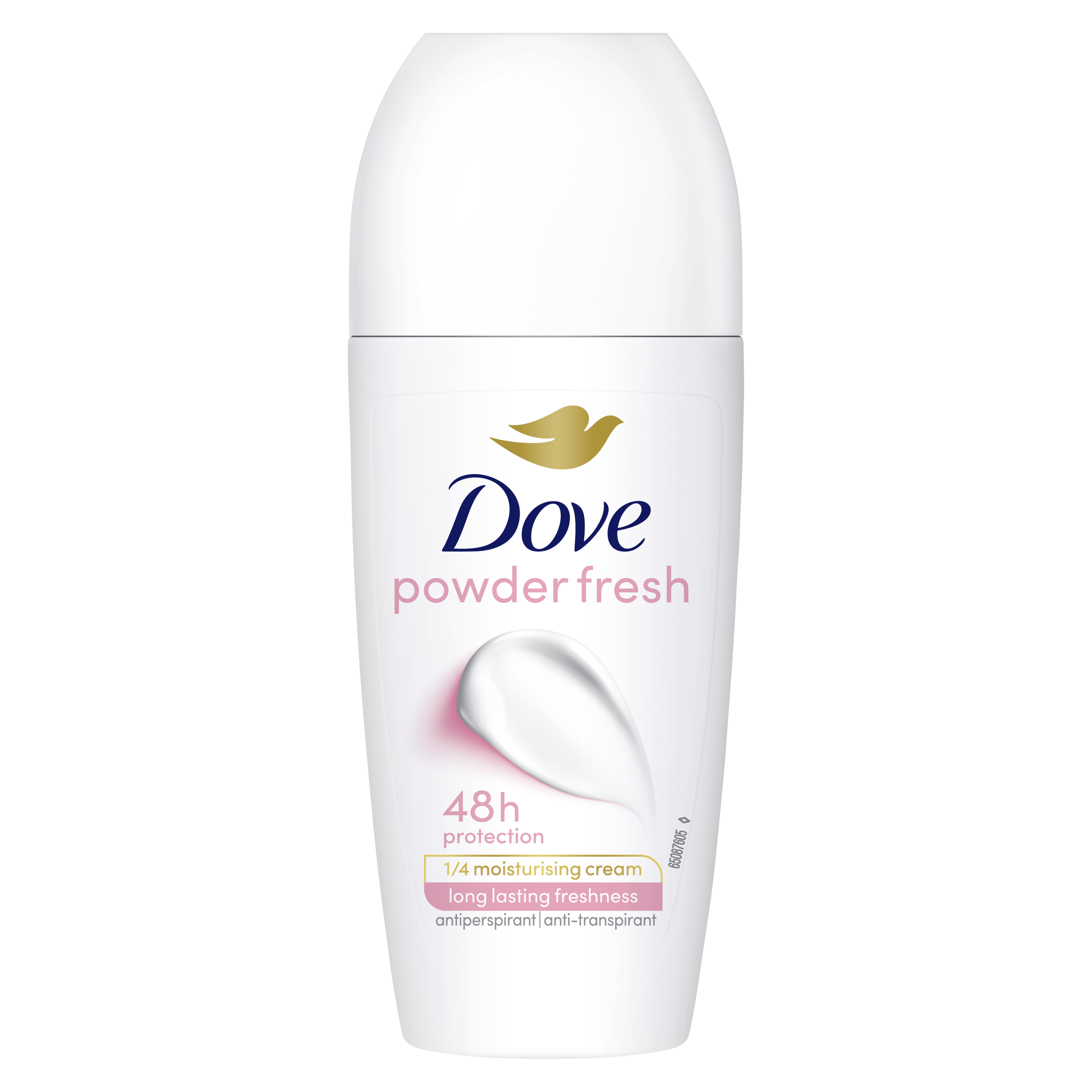Dove Αποσμητικό Roll-On Powder 50ml packshot