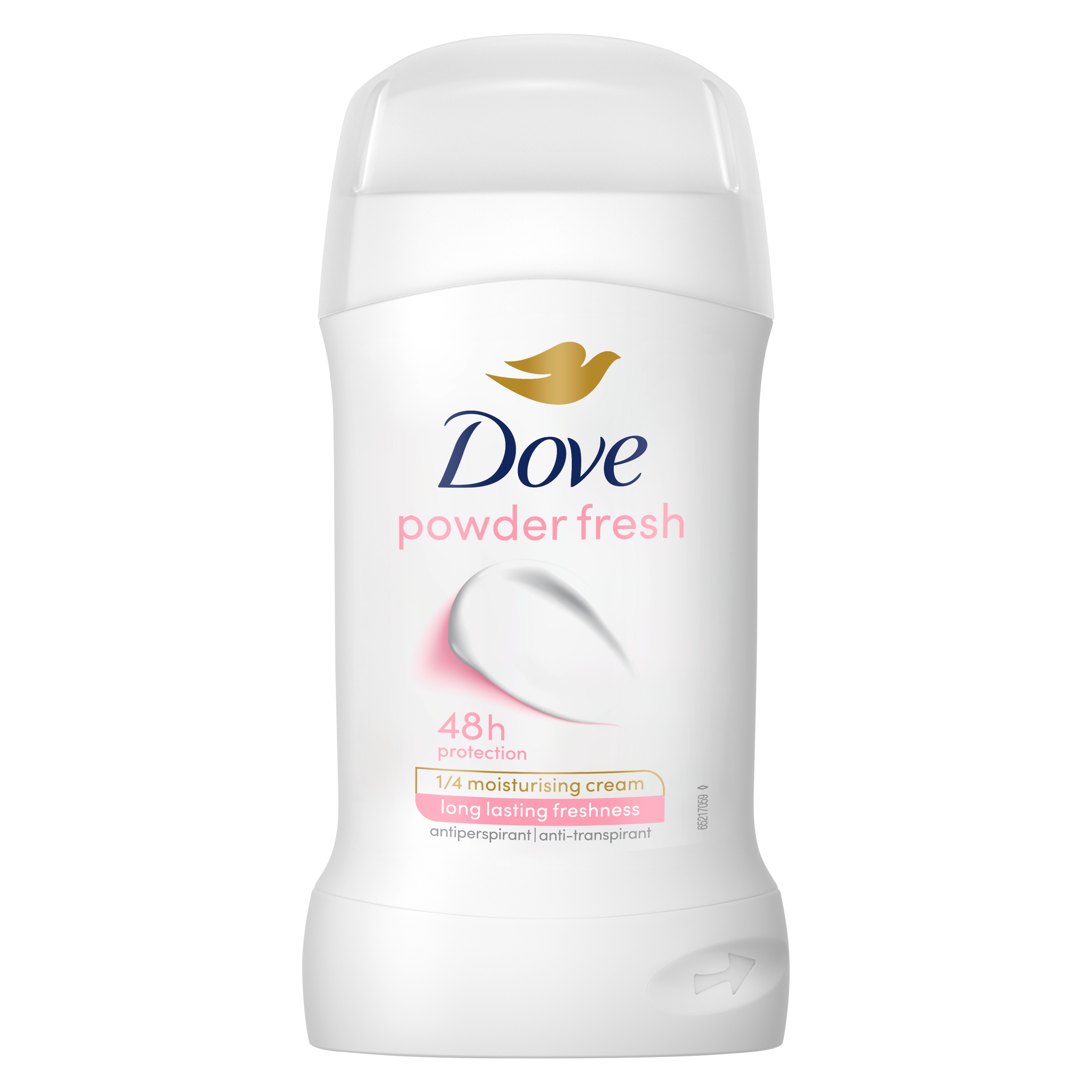 Dove 48h Powder Soft Anti-Perspirant Cream Women's Deodorant Stick 50 ml