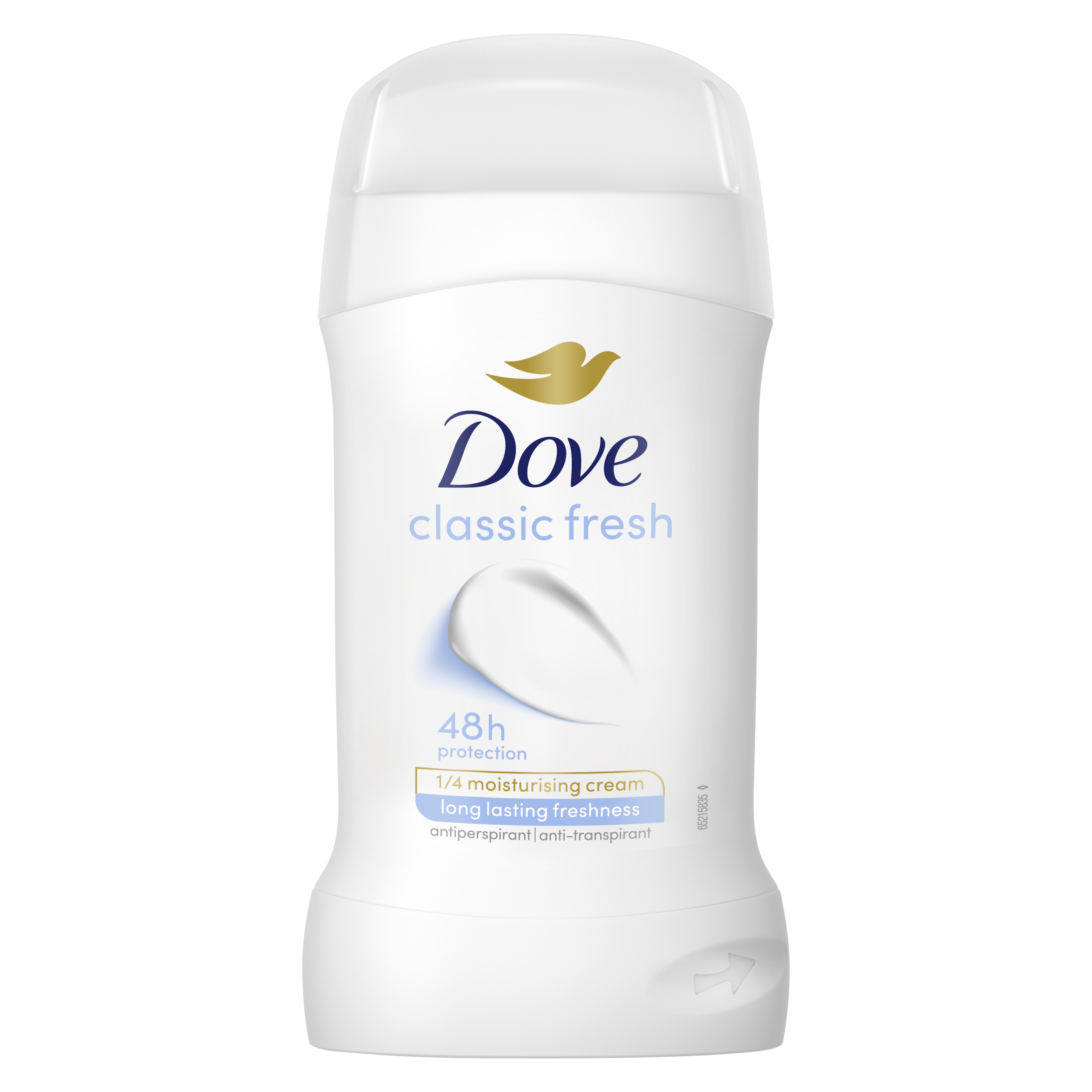 Dove Déodorant Anti-transpirant Original stick 40 ml packshot