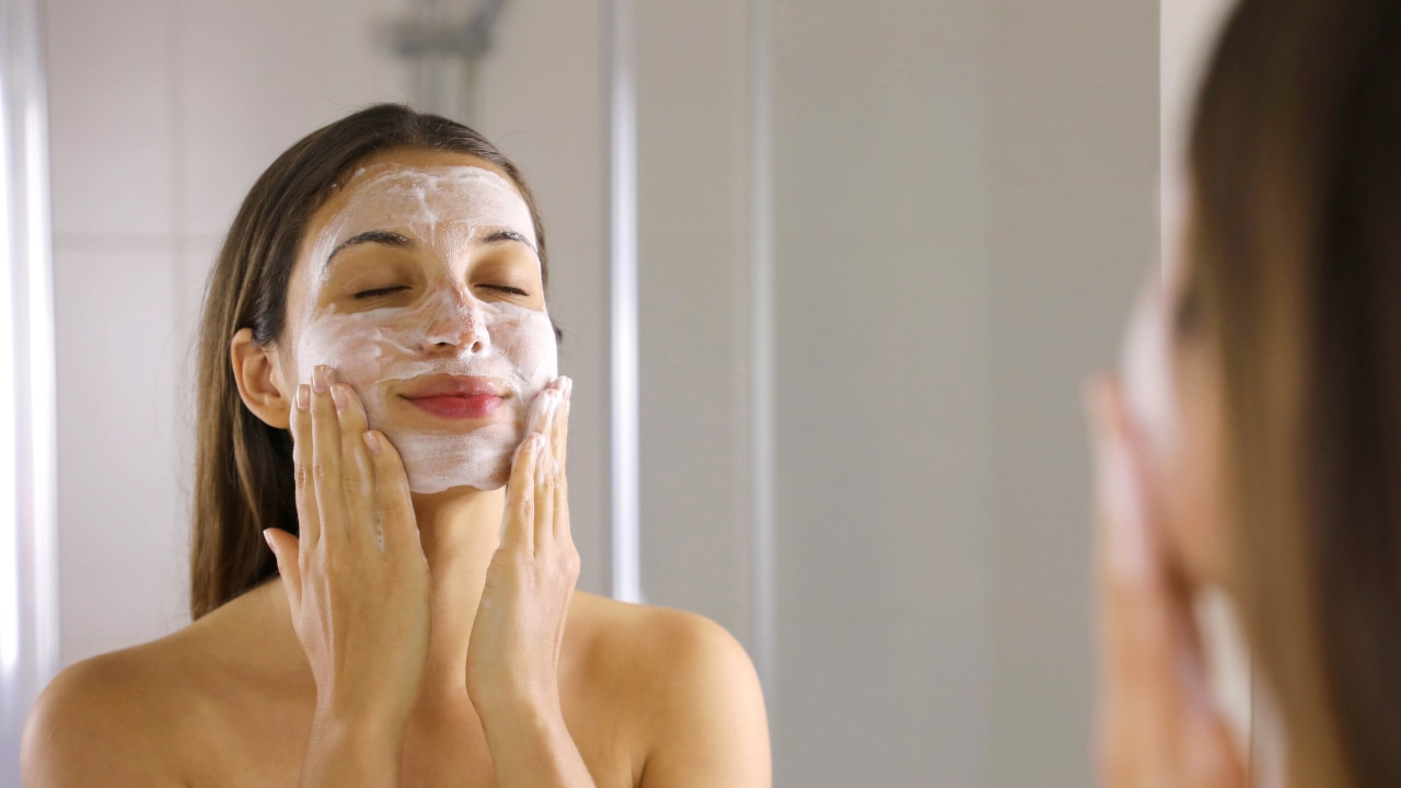 As a Face Pack (The Classic Use):