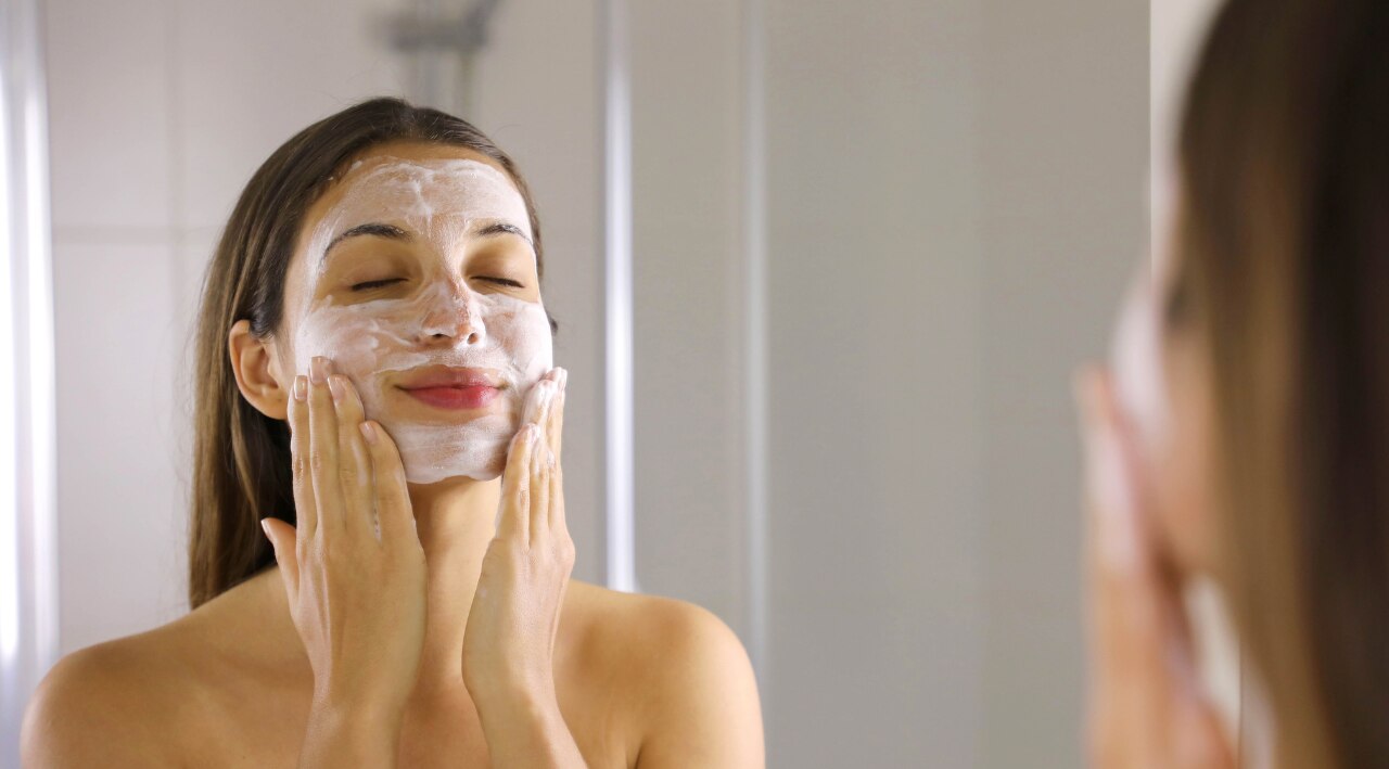 As a Face Pack (The Classic Use):