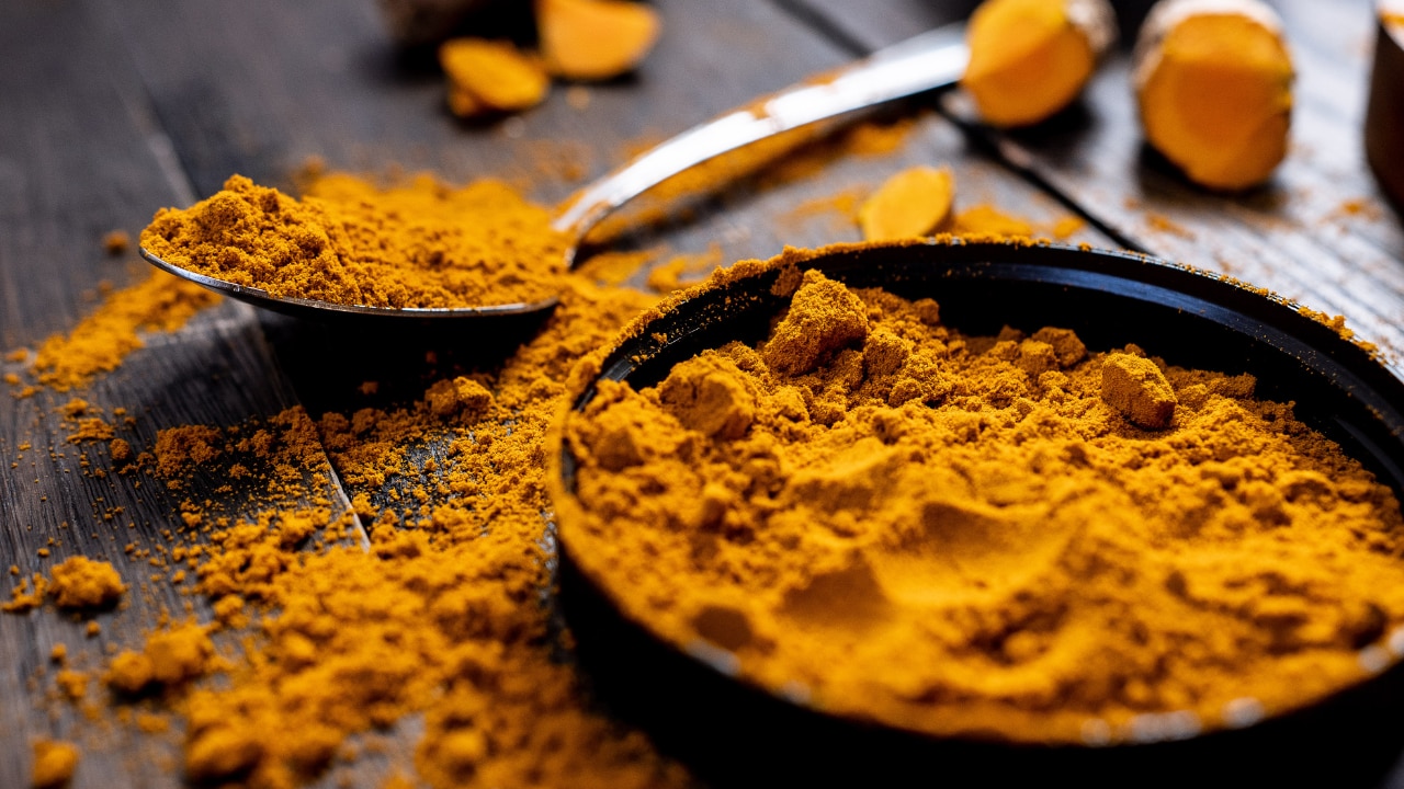 Turmeric (Haldi):