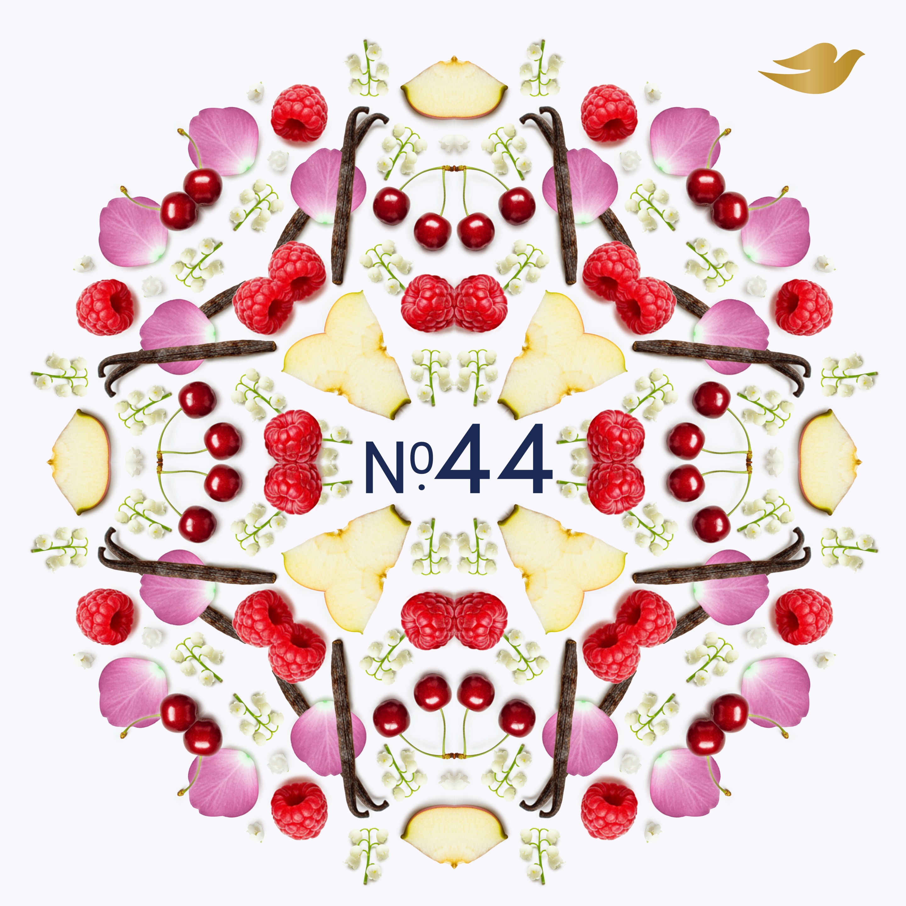 No. 44 Blüten- & rote Früchte Duft