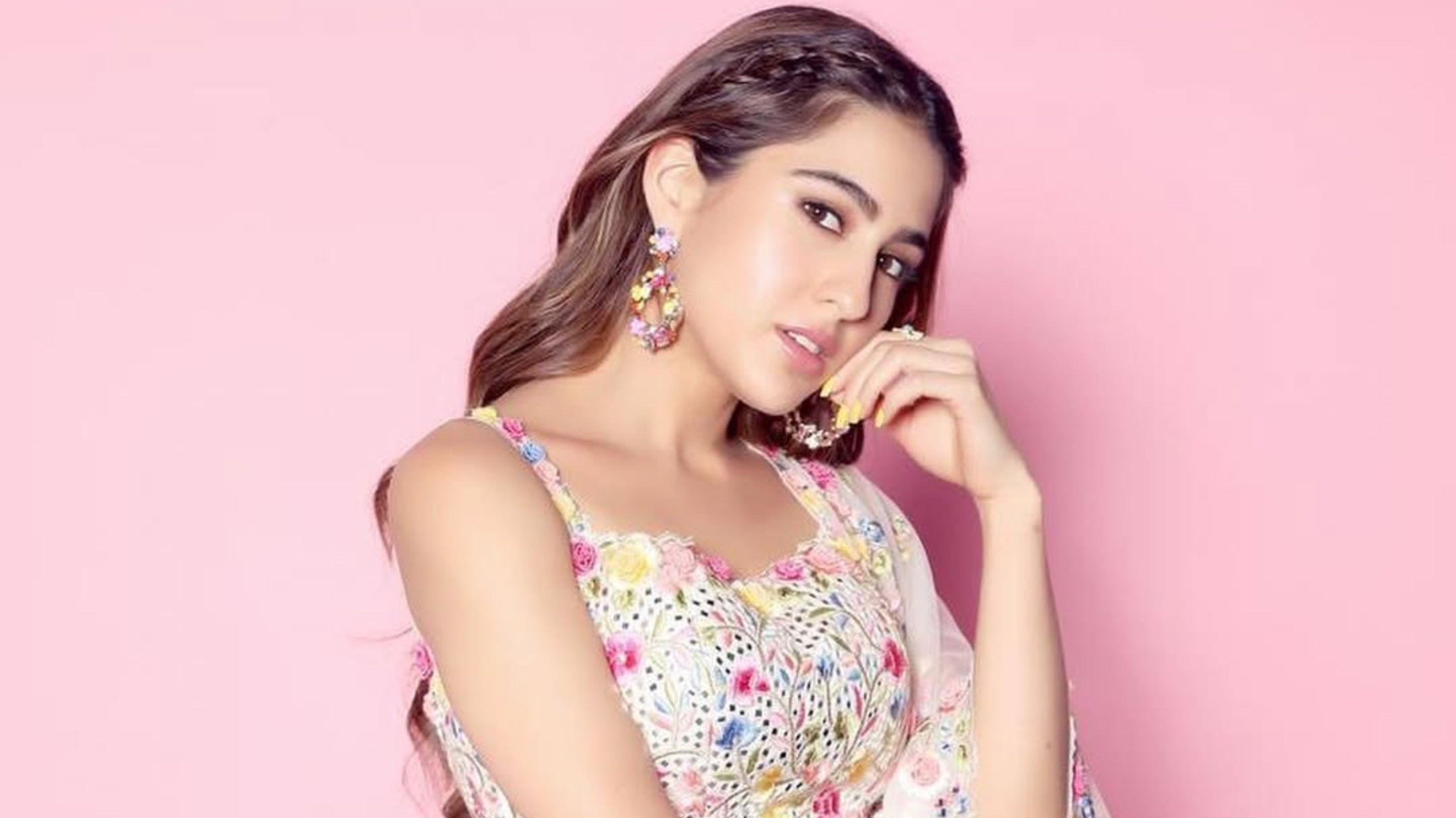 Accent Braids with Loose Waves –