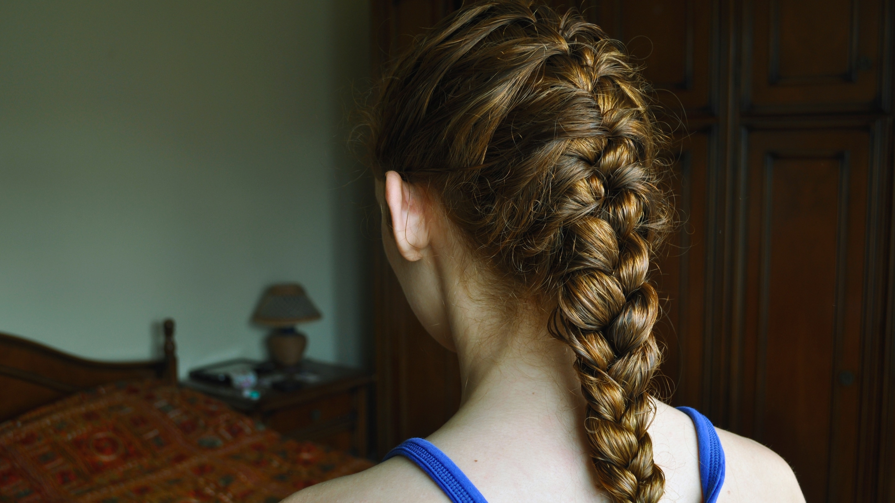 Classic French Braid Hairstyle
