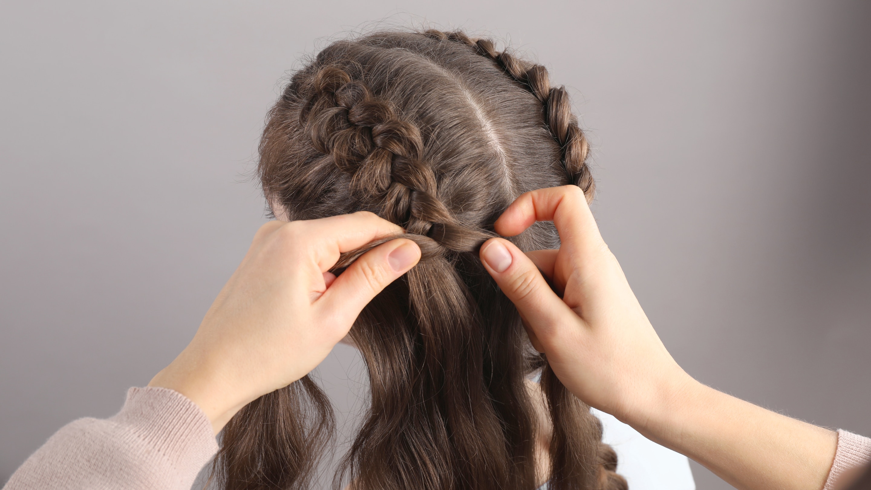 Double Mini Braids –