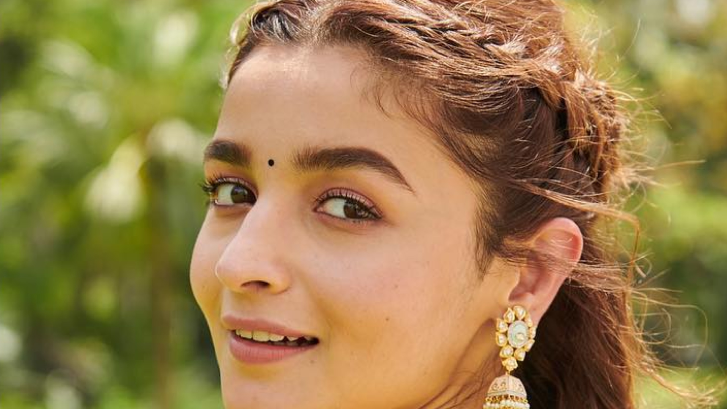 Front Braid Hairstyle –