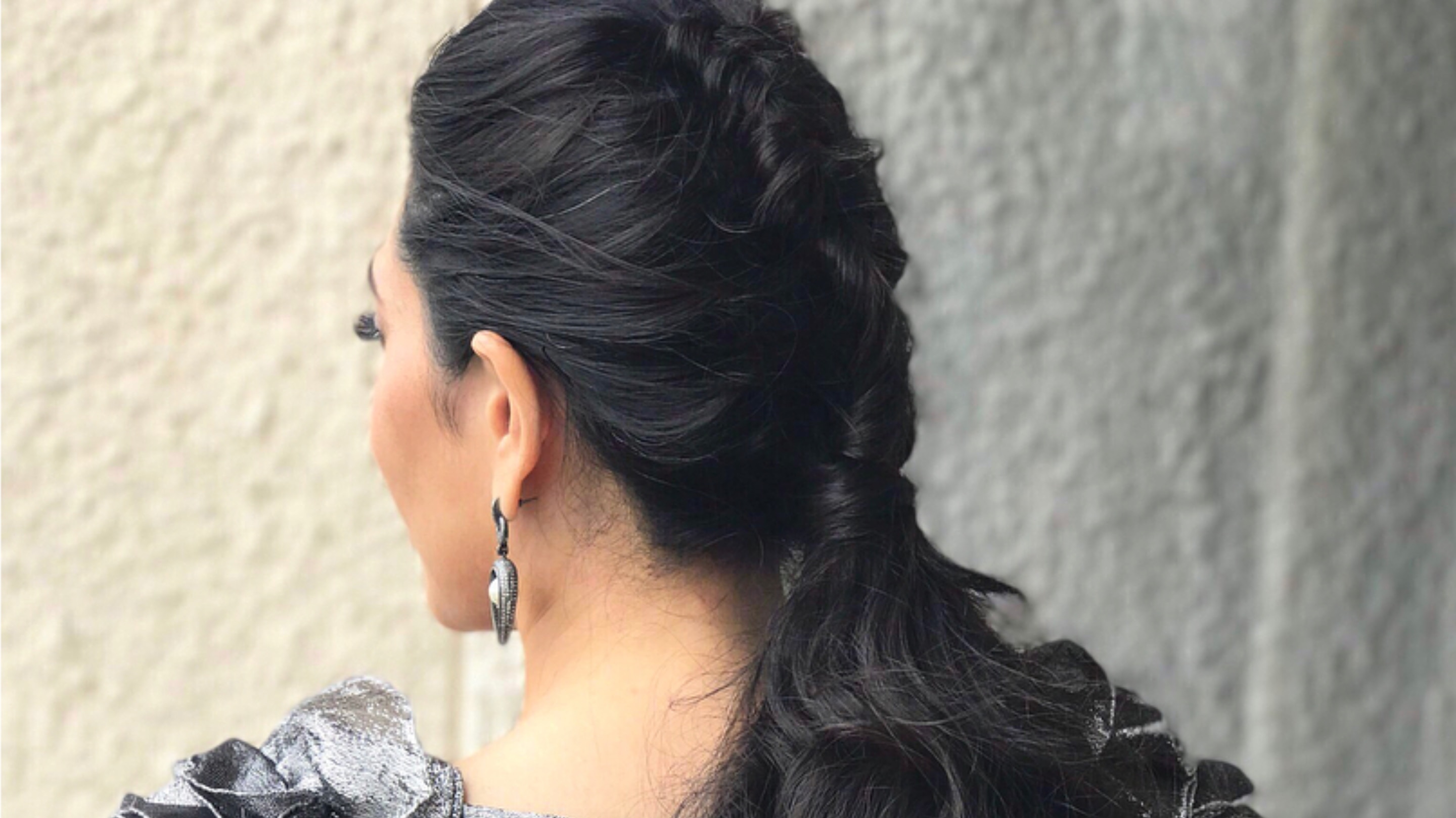 Messy Braid Hairstyle –