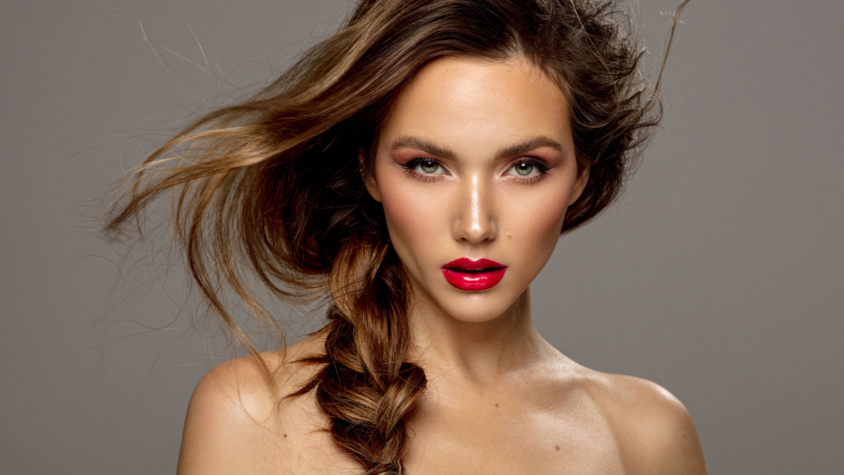 Messy Braid Hairstyle –