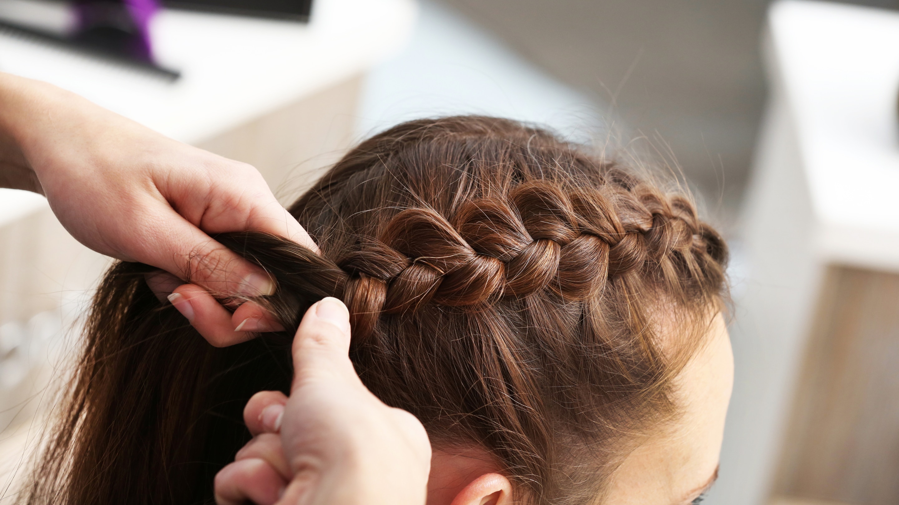 Side Braid Hairstyle –