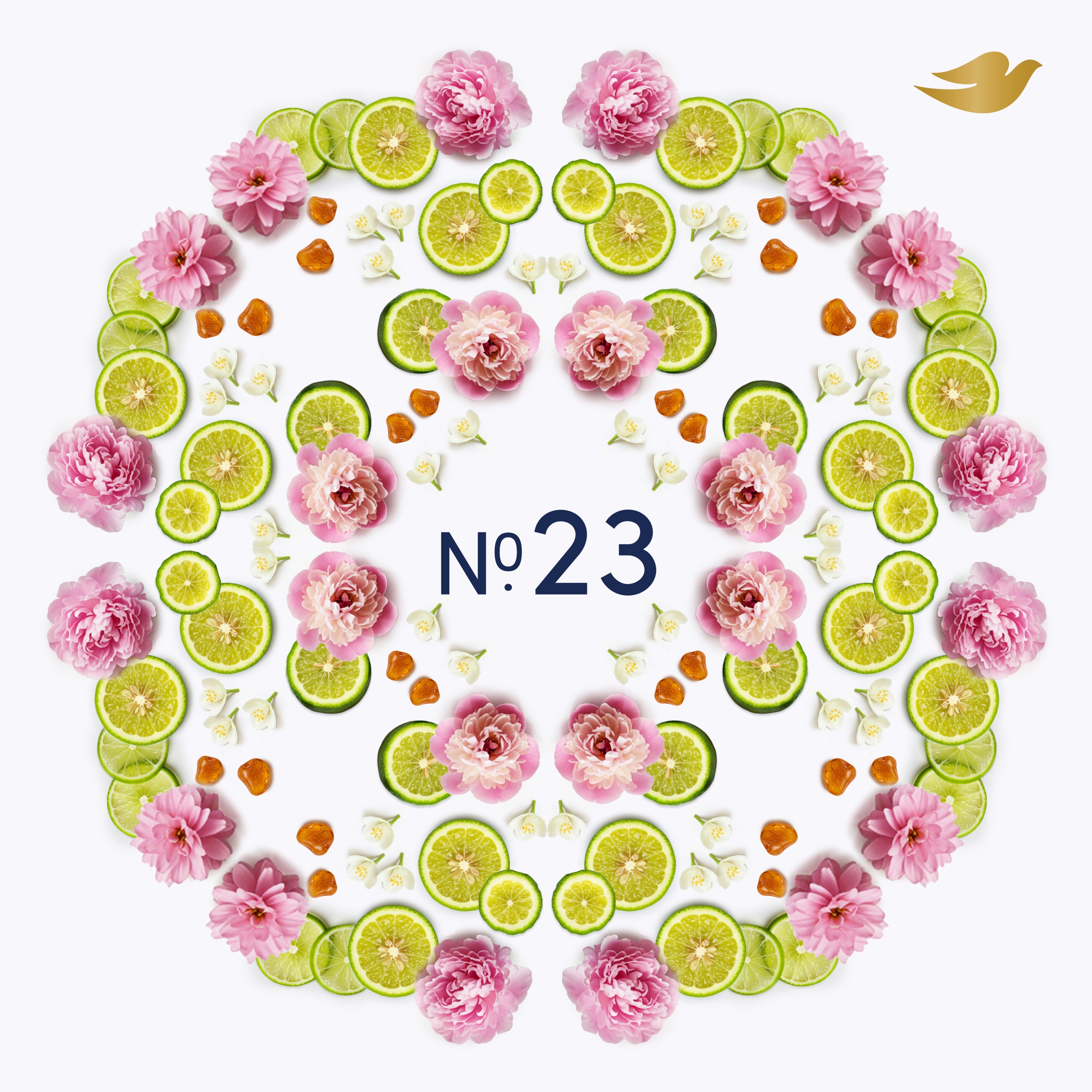 No. 23 Lily & Green Lime 