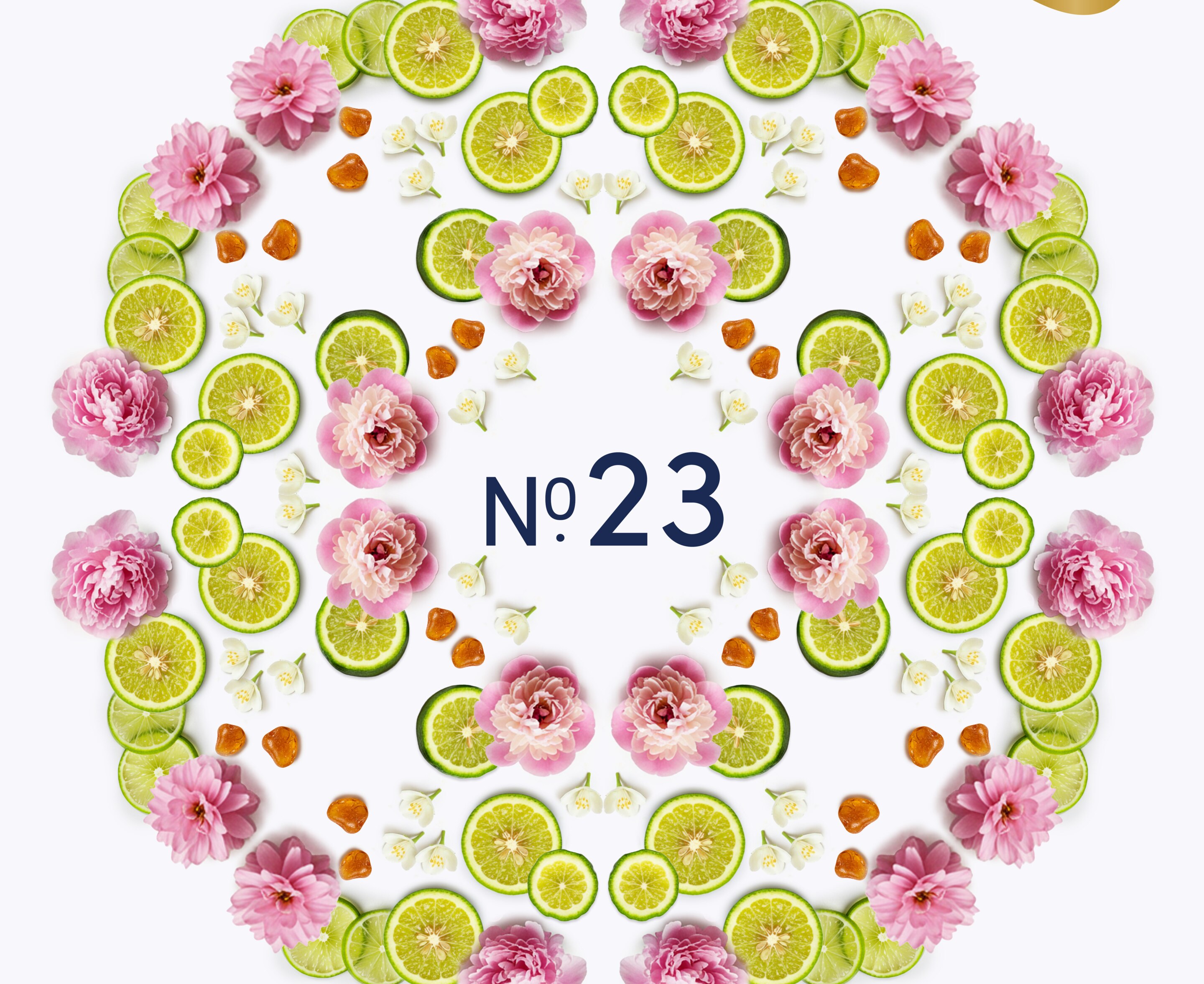 No. 23 Lily & Green Lime 