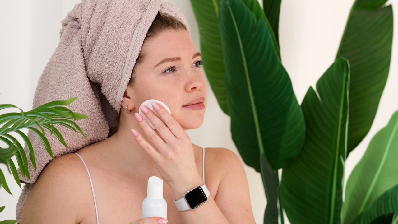 Restores pH Balance: