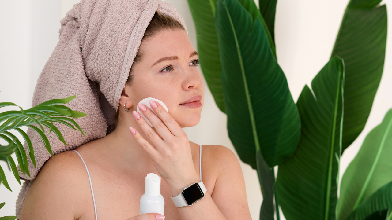 Restores pH Balance: