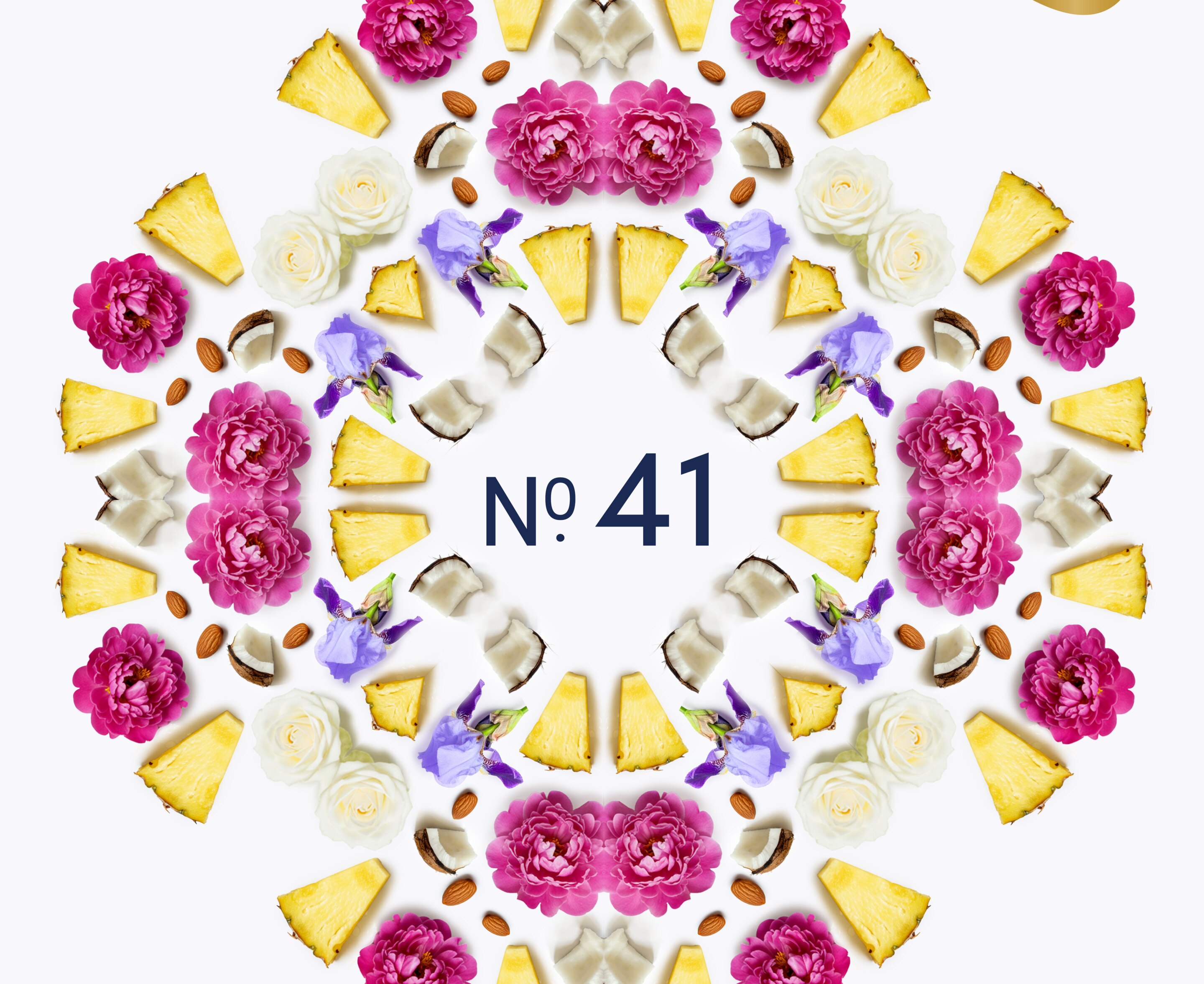 No. 41 Peony & Pineapple 