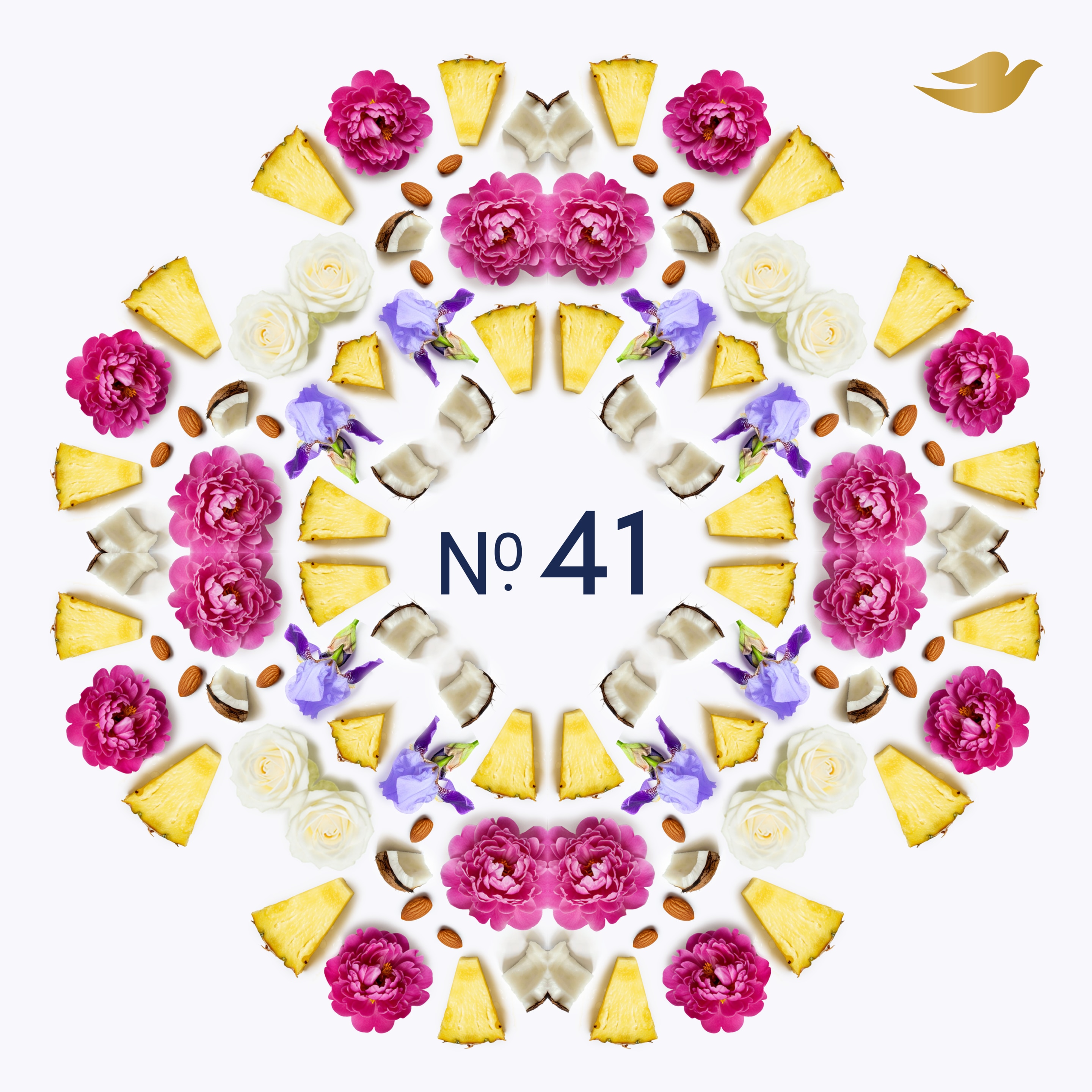 Dove 72hr Peony & Pineapple Antiperspirant Refill Pack 35 ml