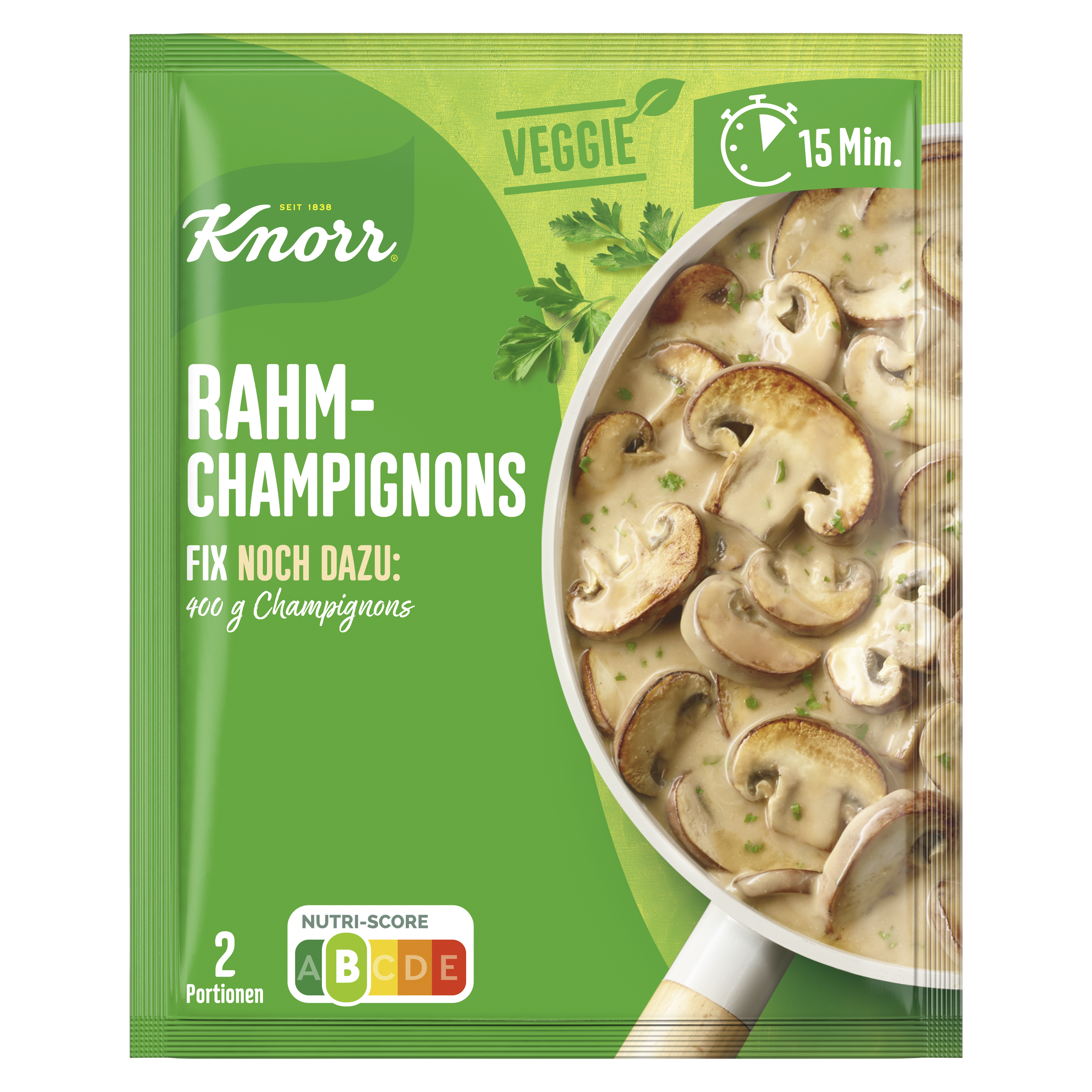 Knorr Fix Rahm Champignons  33 g packshot