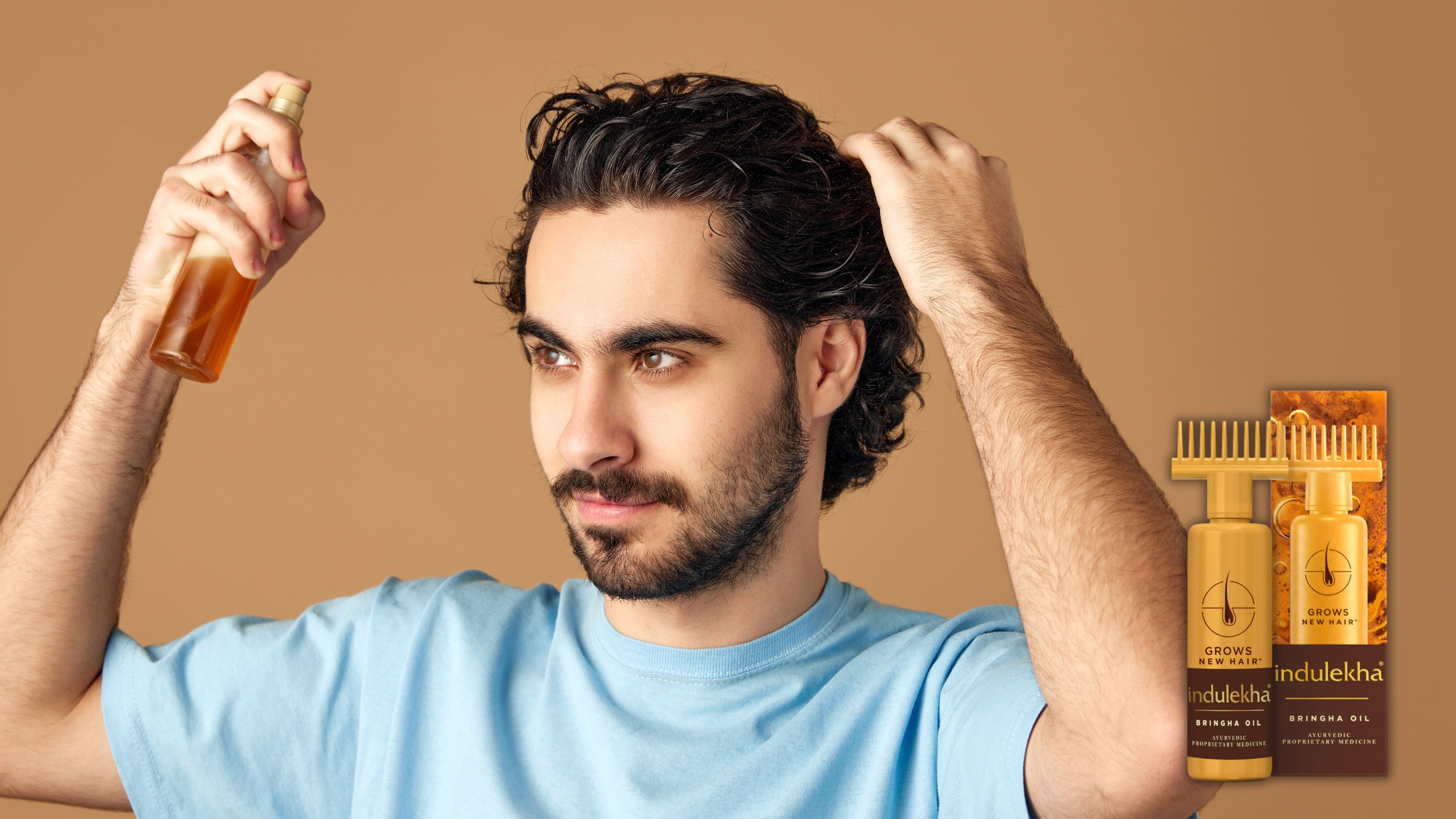 1. The Weekly Oil Massage