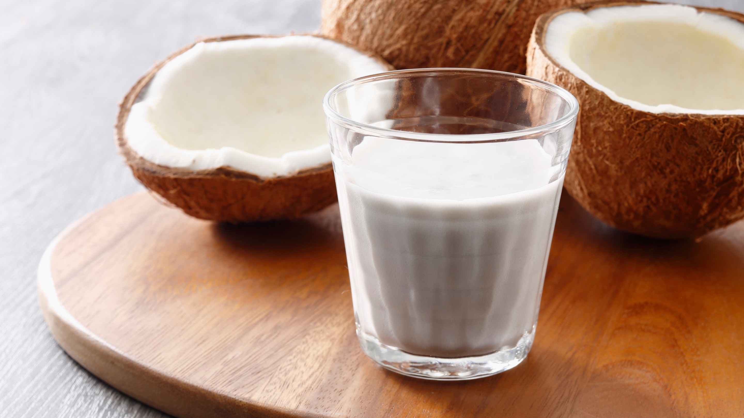 Coconut Milk: