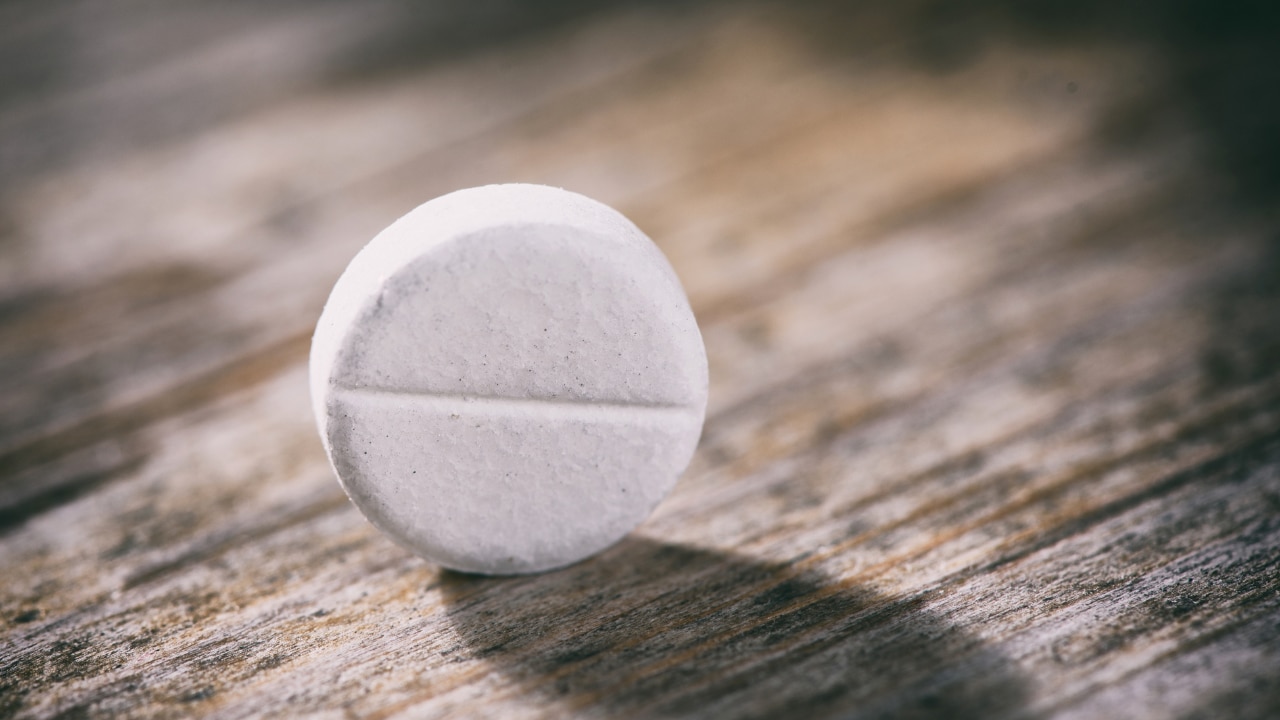 Aspirin or Crushed Tablets: