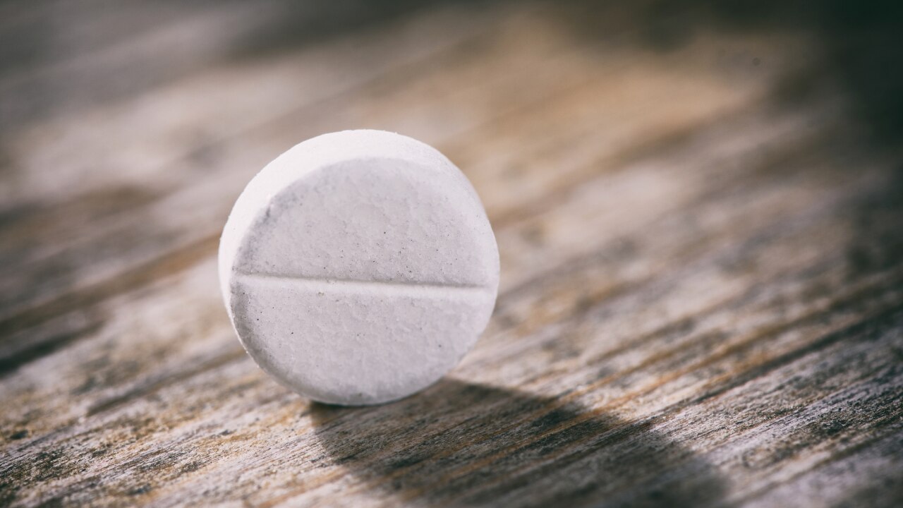Aspirin or Crushed Tablets: