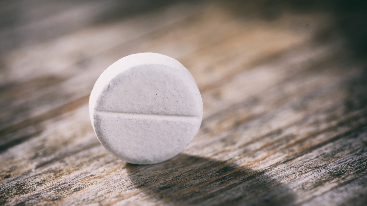 Aspirin or Crushed Tablets: