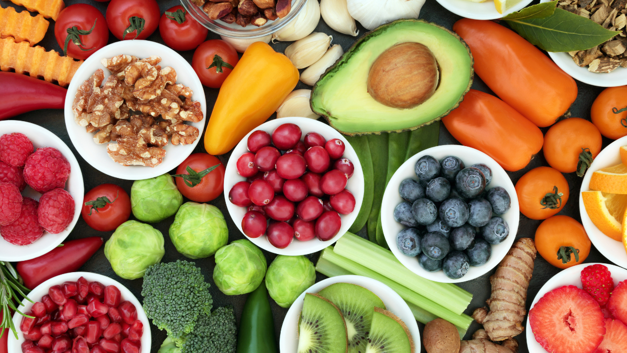 Foods That Help Control Dandruff