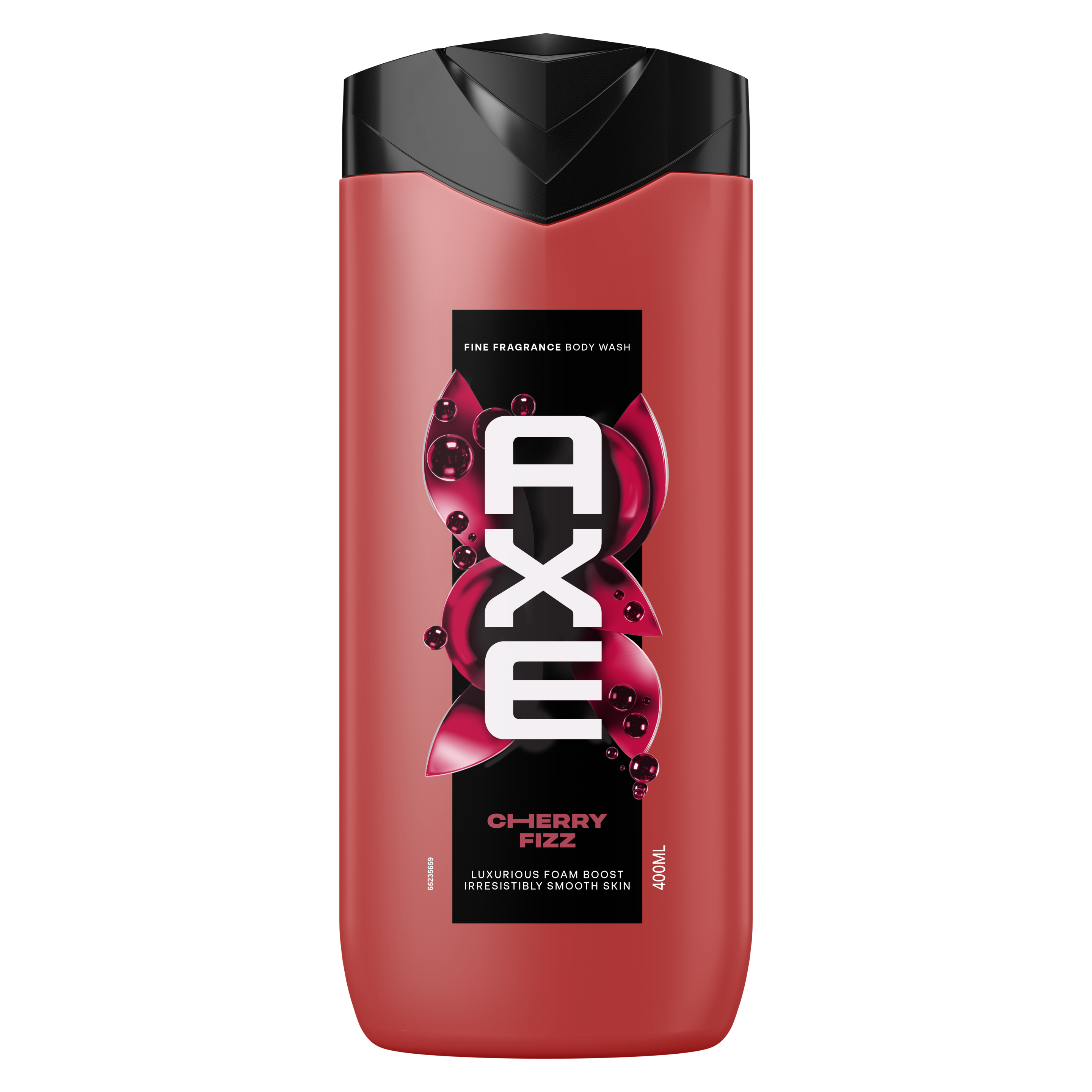 Axe Fine Fragrance Collection Cherry Fizz tusfürdő 400ml packshot