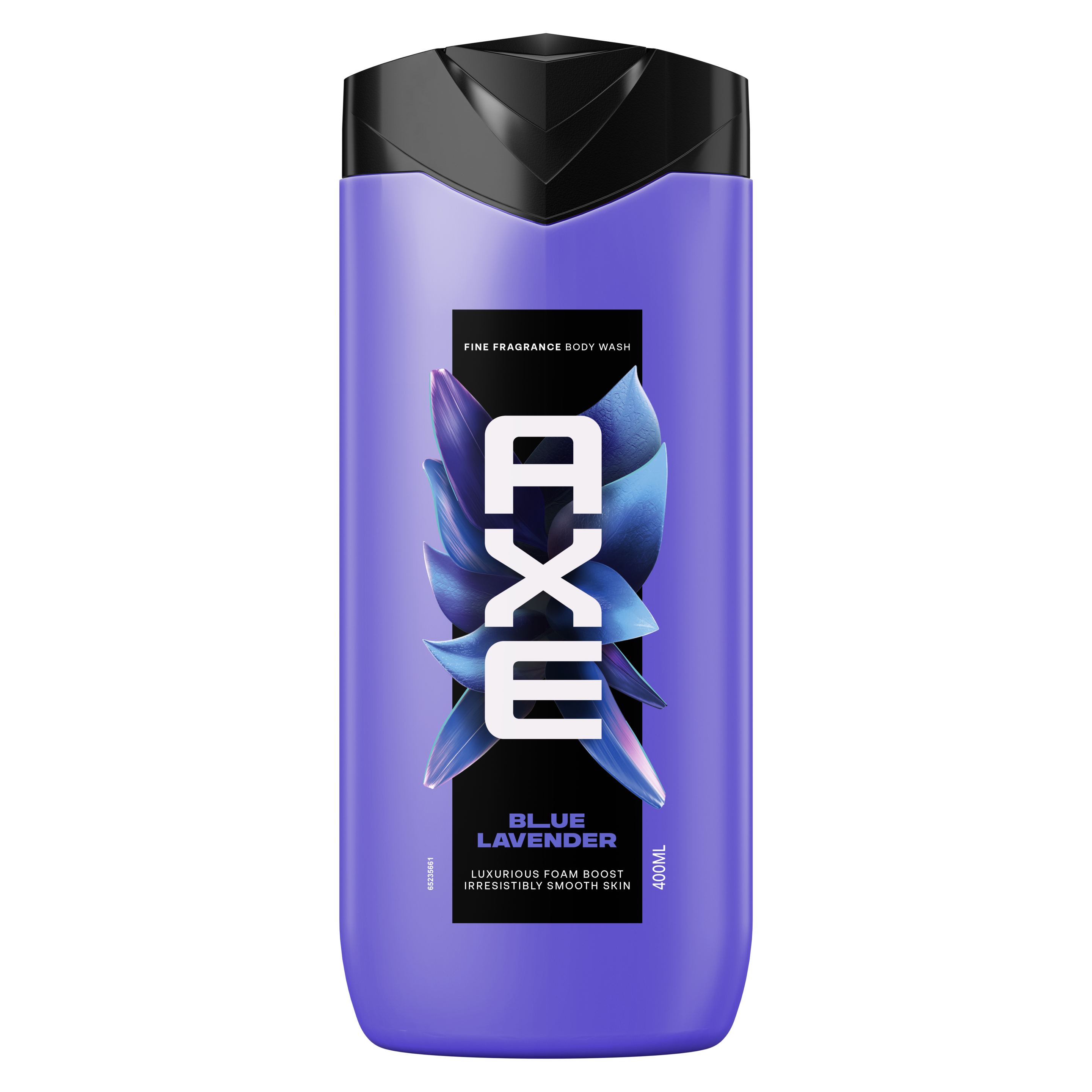 Axe Fine Fragrance Collection Blue Lavender tusfürdő 400ml packshot