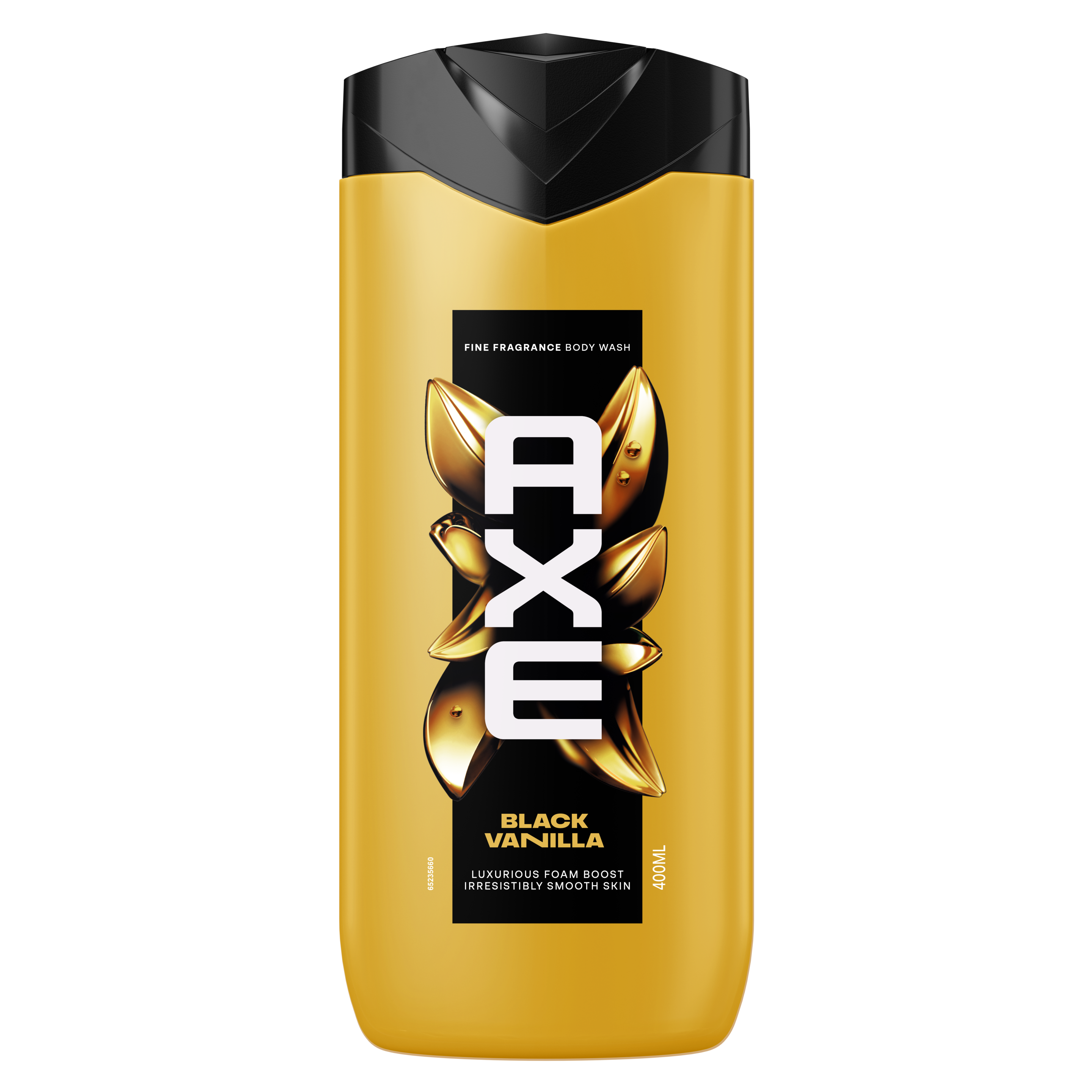Axe Fine Fragrance Collection Black Vanilla tusfürdő 400ml packshot