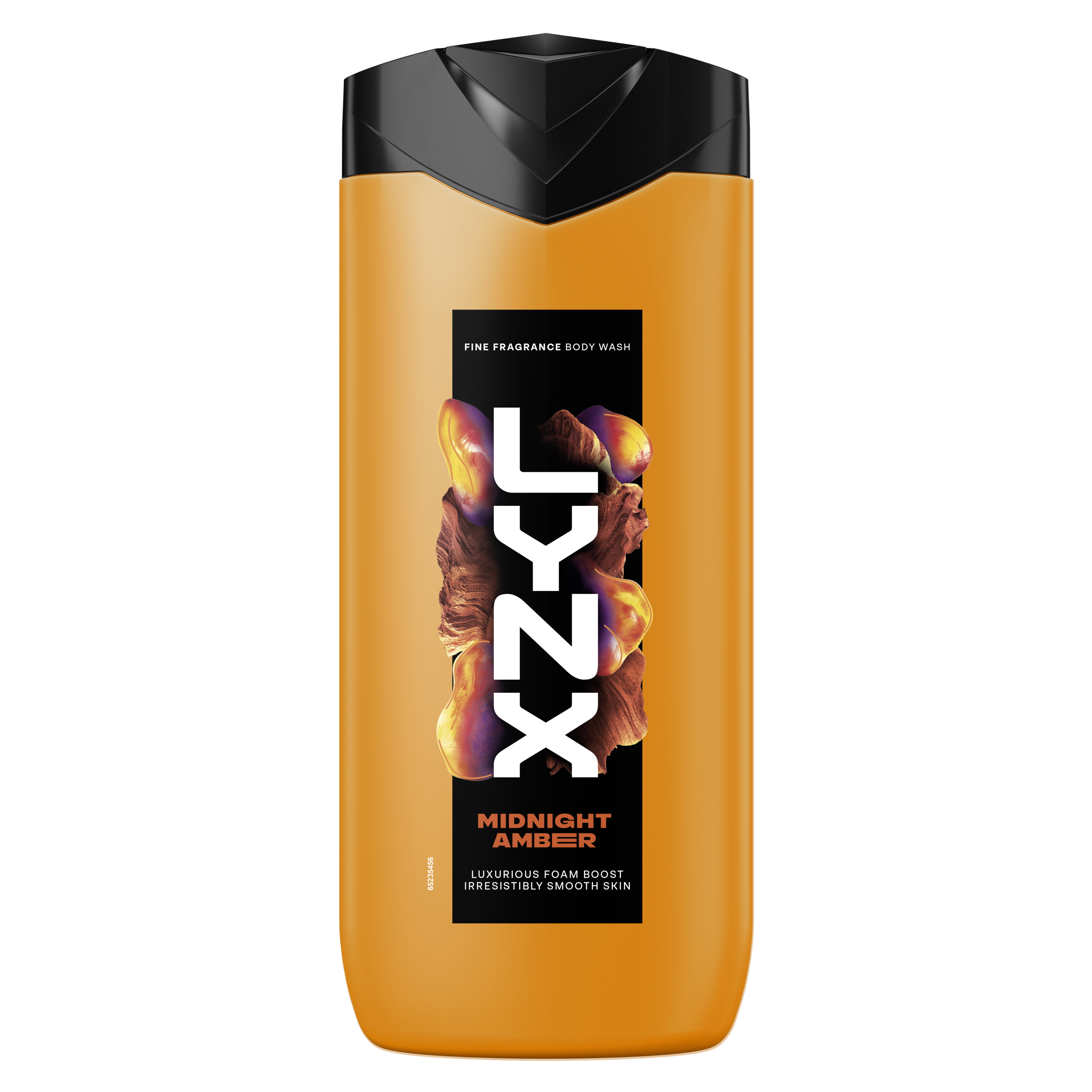 Lynx Midnight Amber Premium Fine Fragrance Body Wash packshot