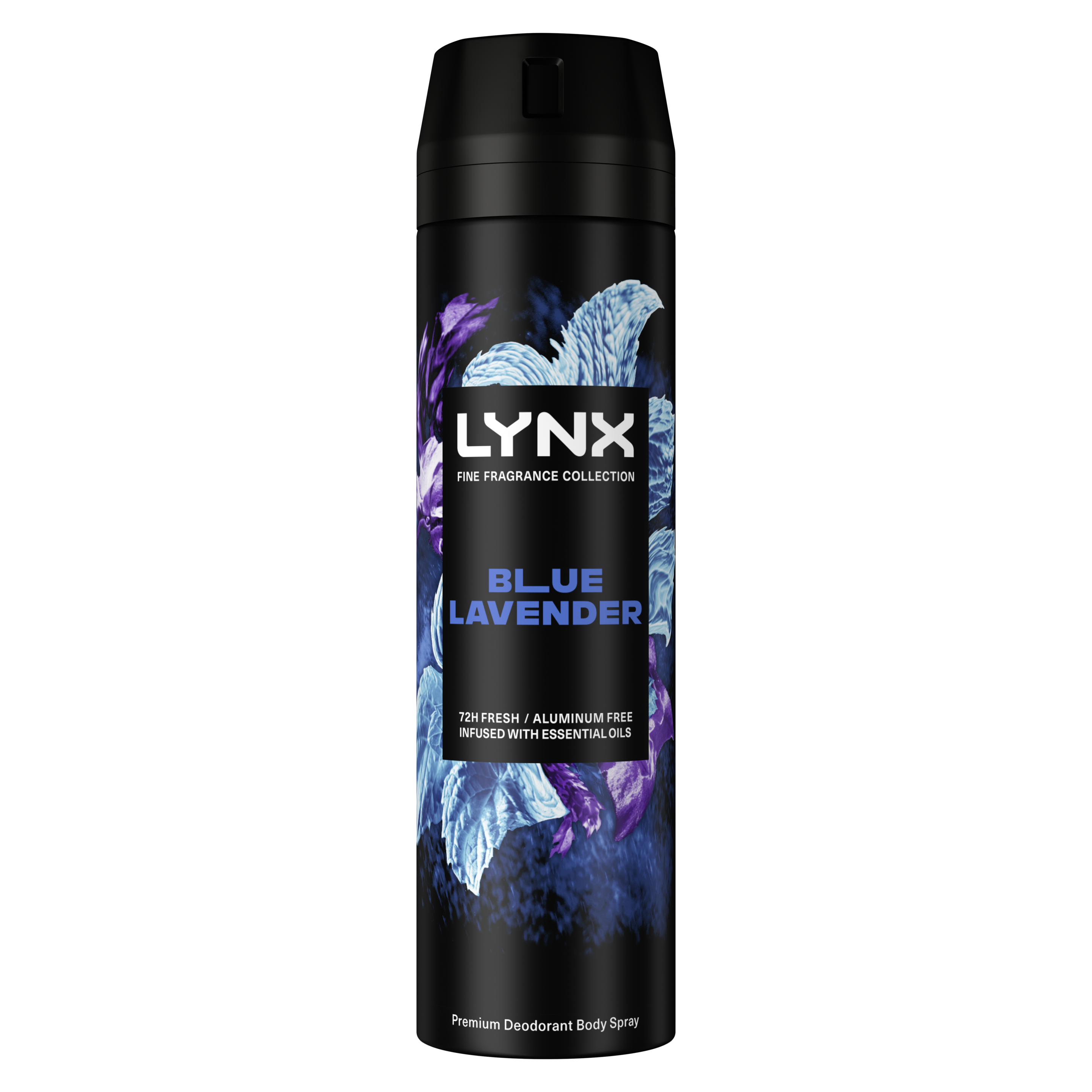 Lynx Blue Lavender aluminium-free Deodorant Spray