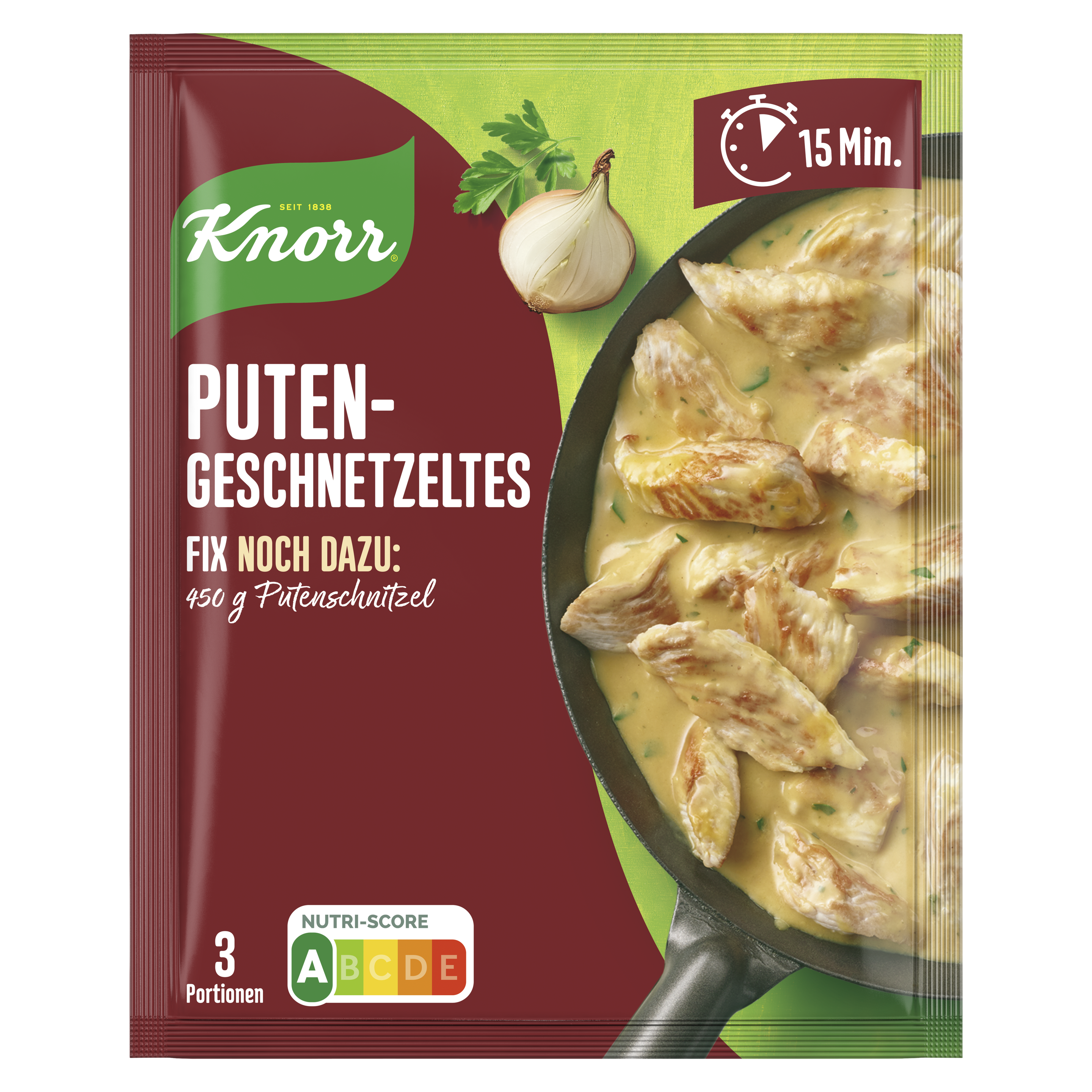 Knorr Fix Puten Geschnetzeltes 54 g packshot