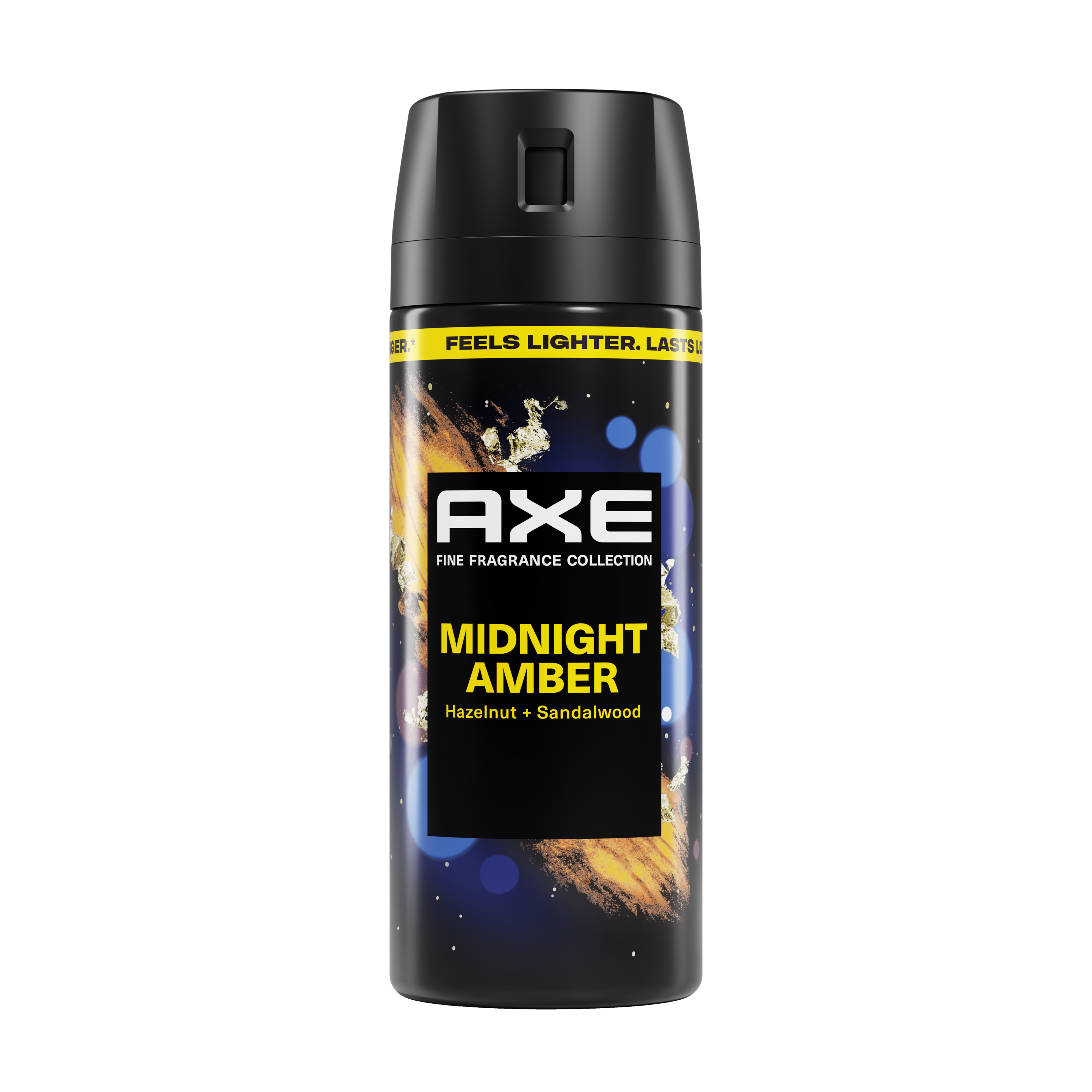 Midnight Amber Premium Deodorant Body Spray packshot