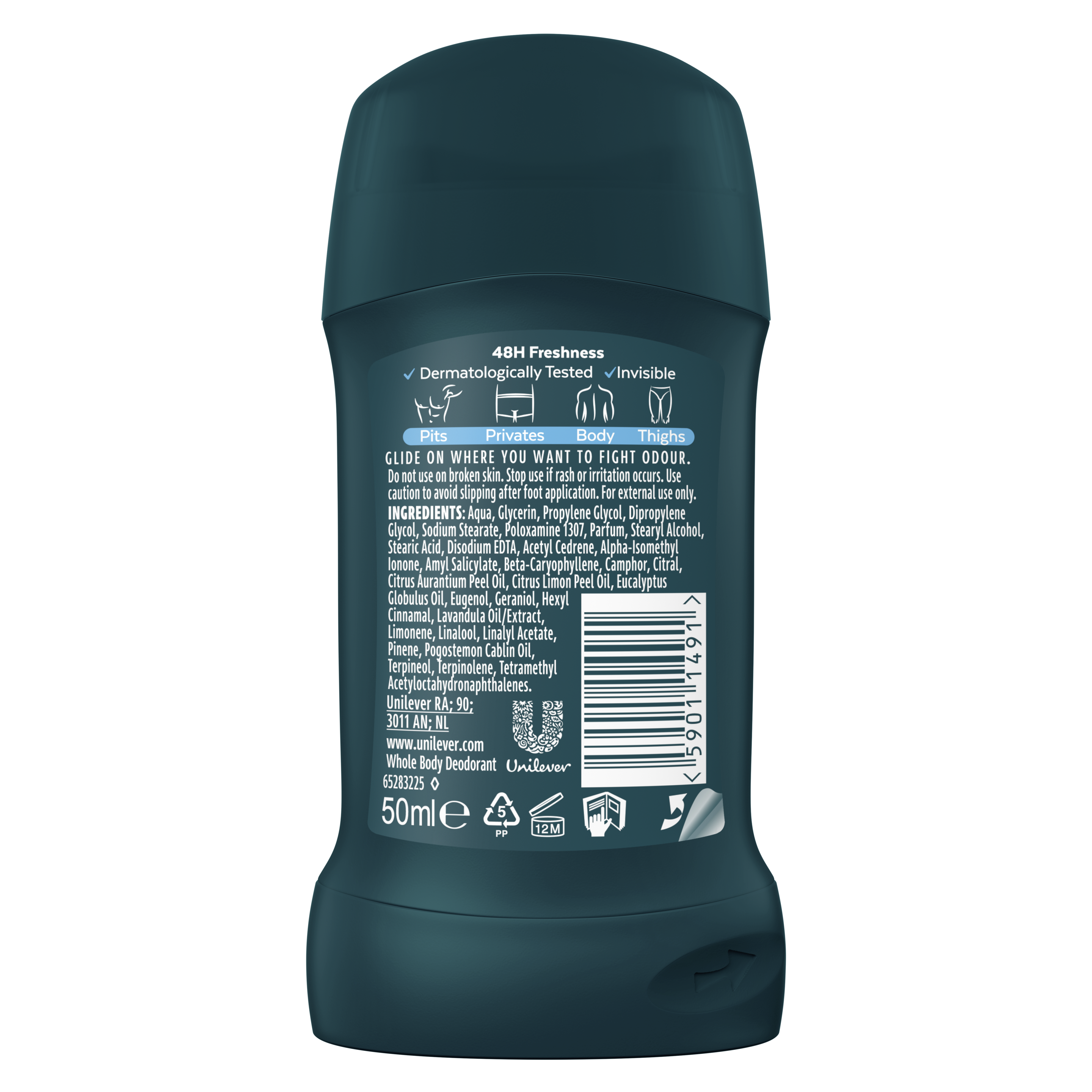 Rexona Men Whole Body Ocean Rush dezodor stift 50ml