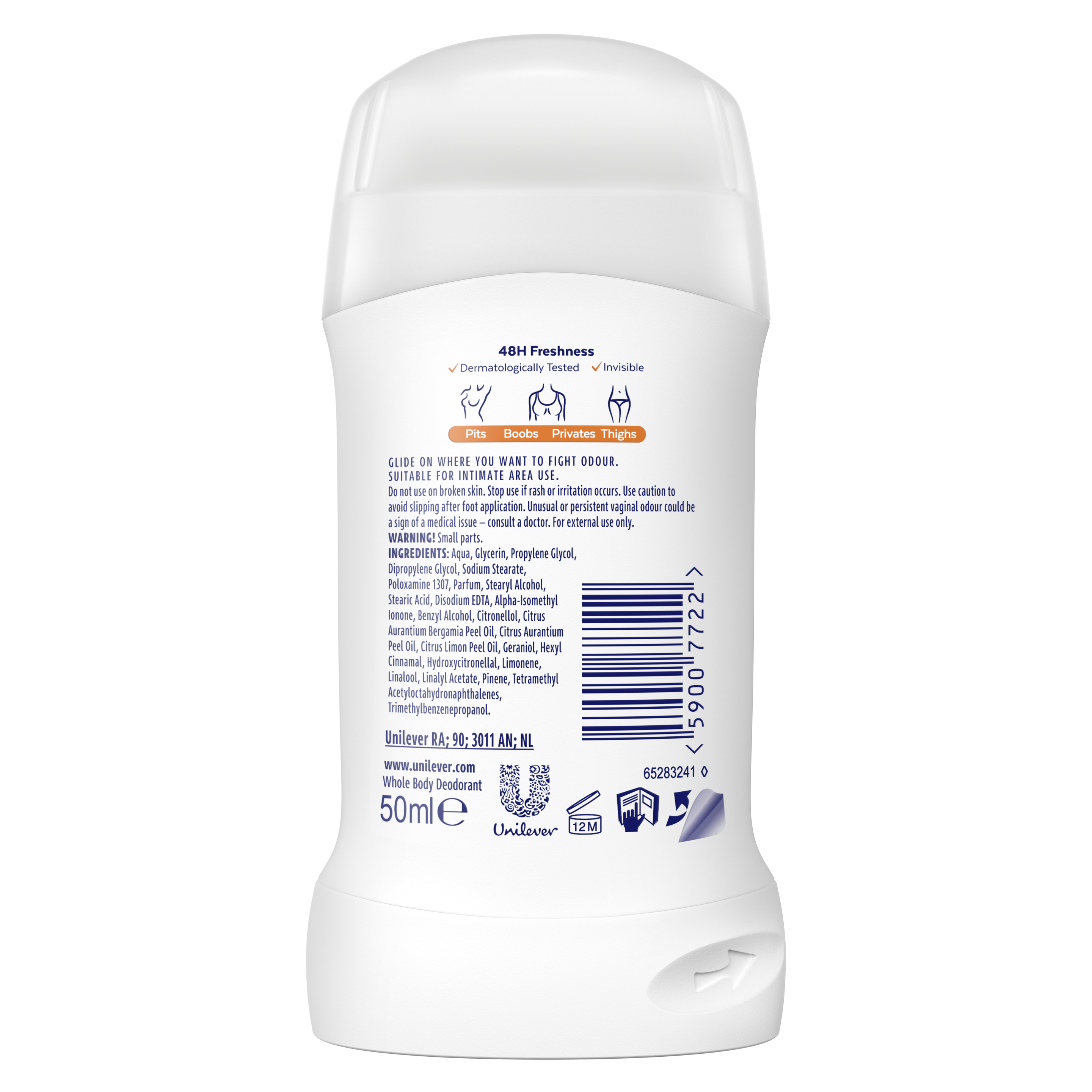 Rexona Whole Body Fresh Citrus dezodor stift 50ml