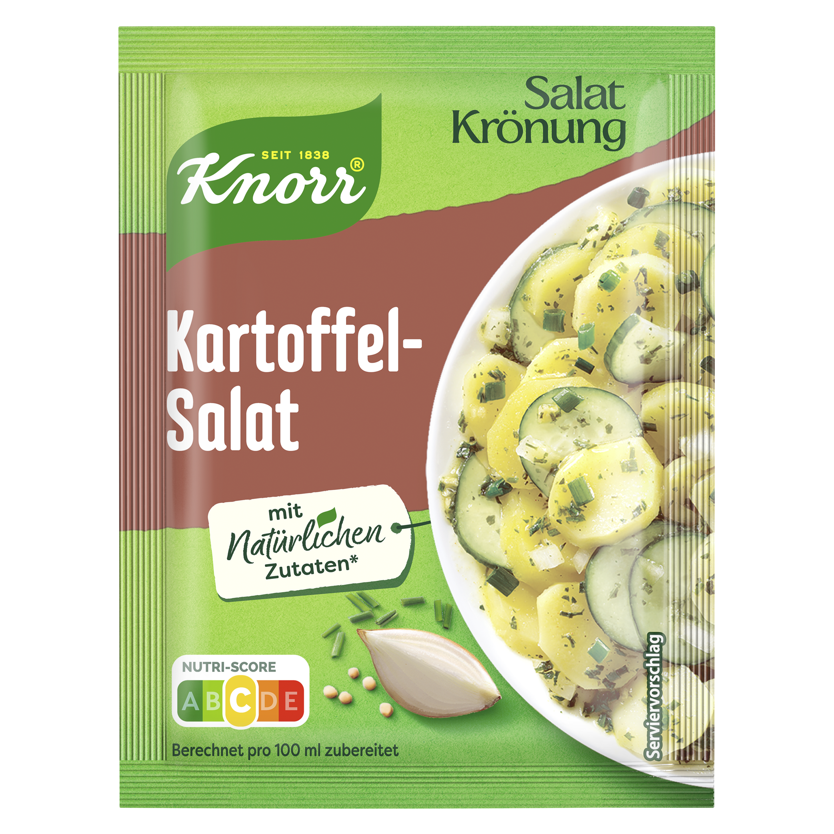 Knorr Salatkrönung Kartoffelsalat 5er-Pack packshot