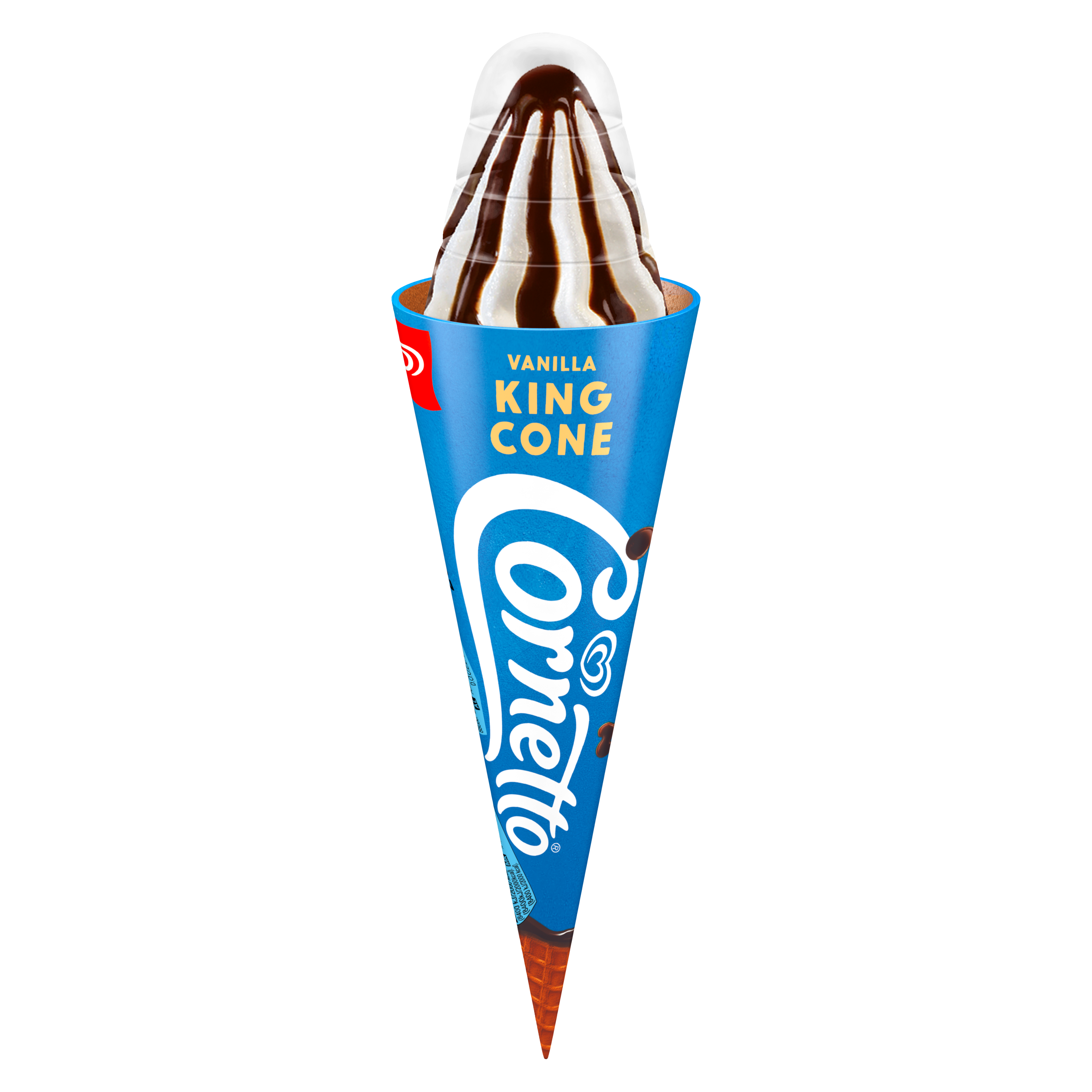 Cornetto King Cone Vanilla 260 ml - Lusso Schweiz packshot