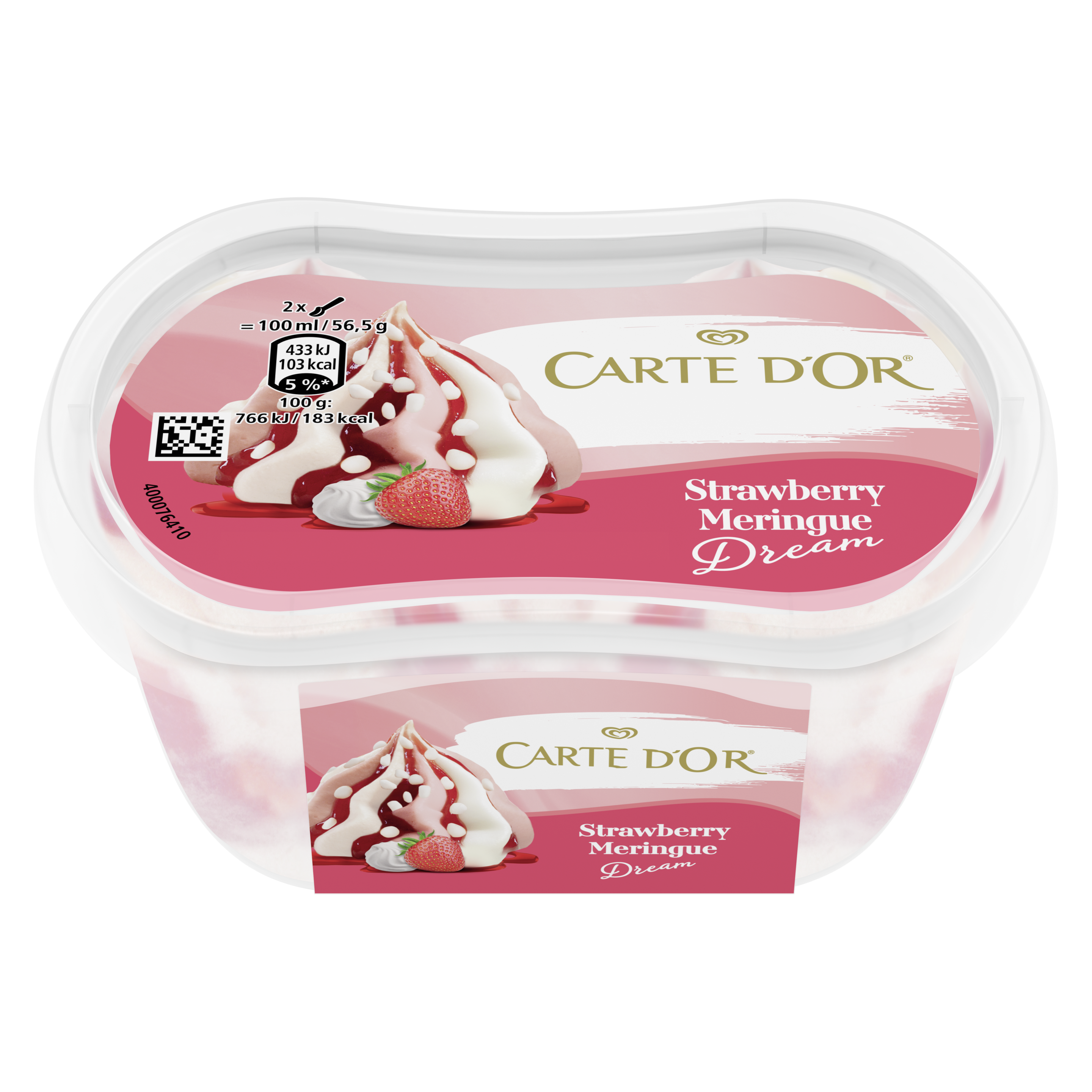 Carte d'Or Mini Strawberry packshot