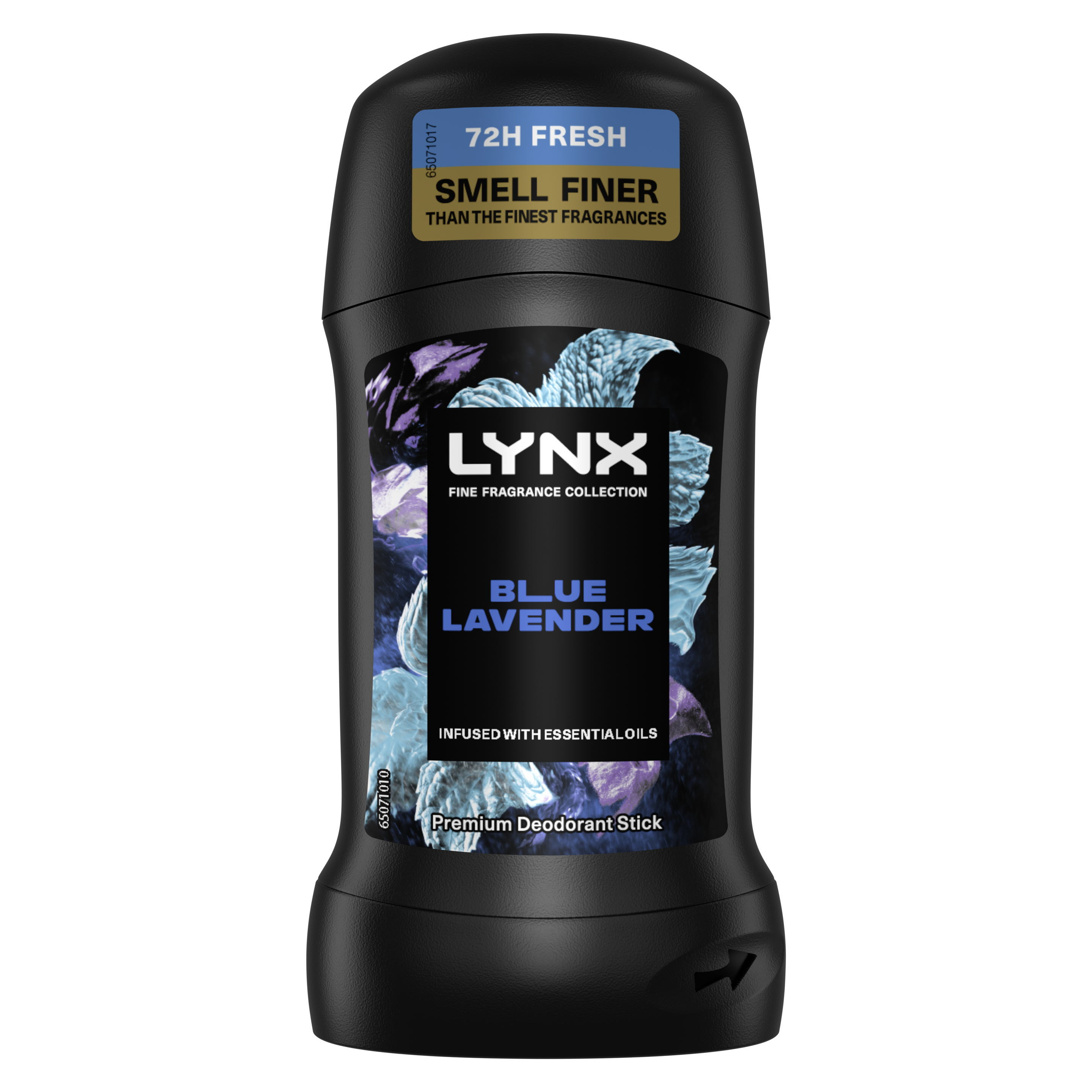 Lynx Blue Lavender Premium Deodorant Stick packshot