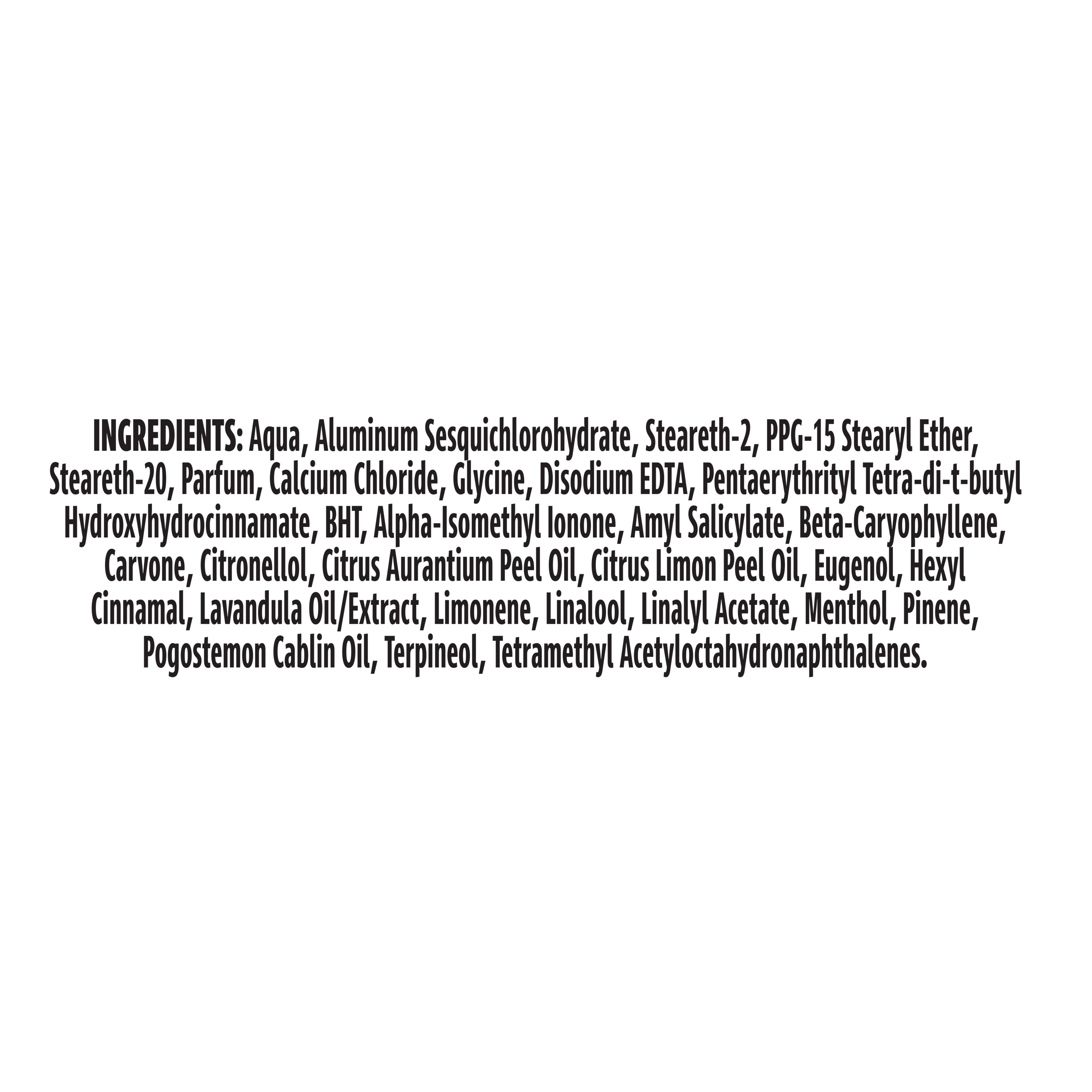 Sure Men 72hr Menthol & Blue Lavender Cooling Deodorant Roll-On