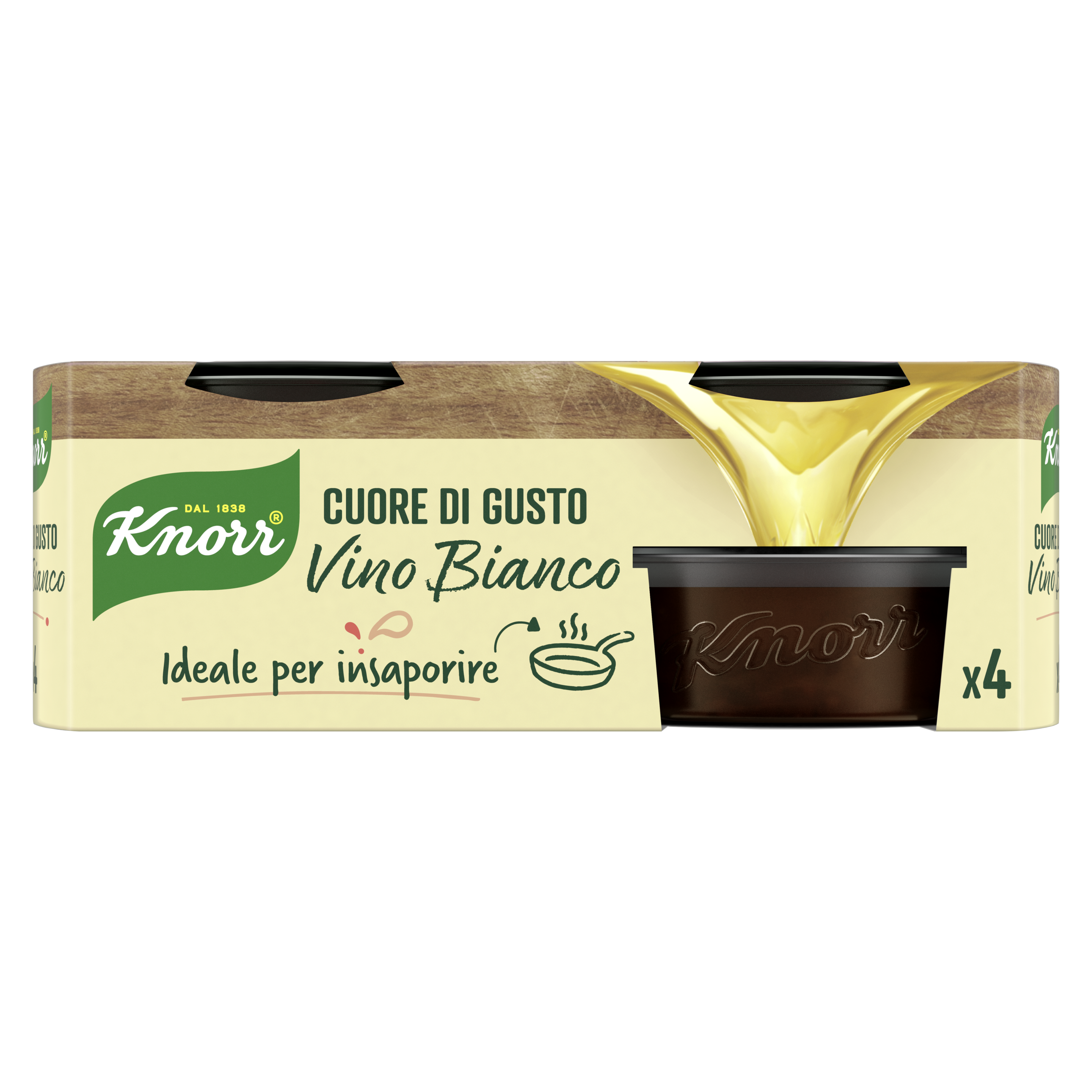 Cuore di Gusto Vino Bianco Knorr packshot