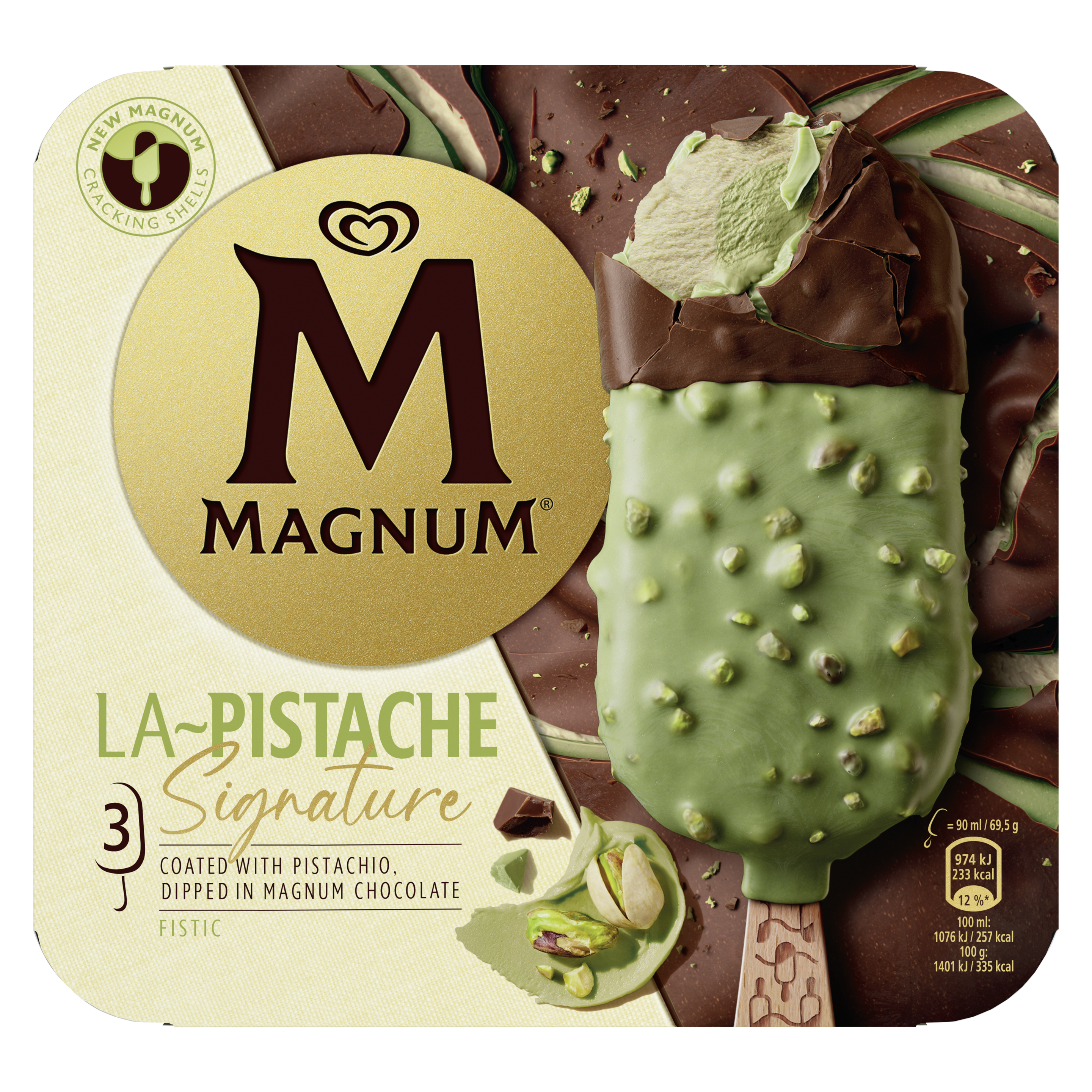 Magnum La Pistache Multipack packshot