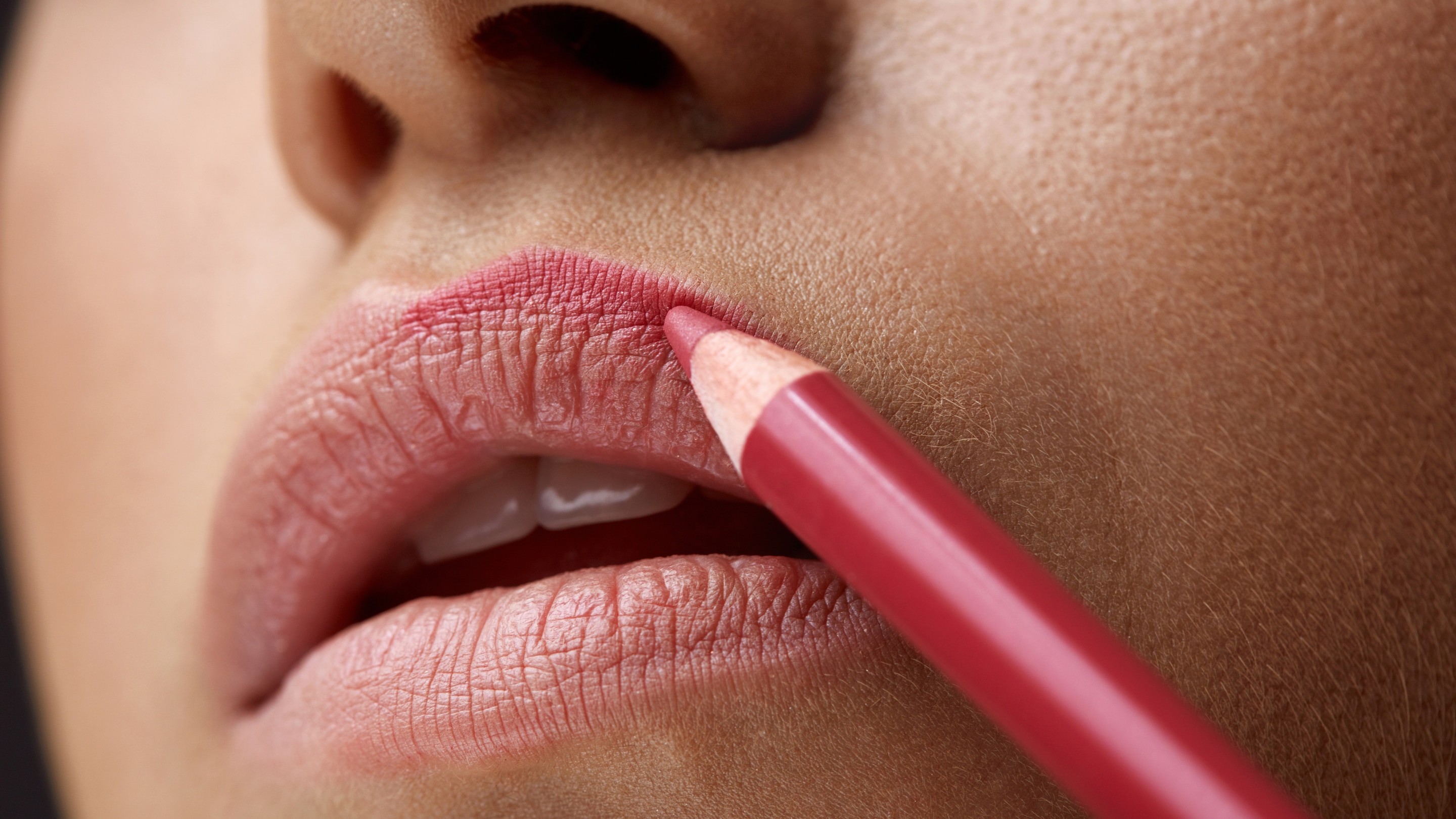 Start at the Cupid’s Bow: