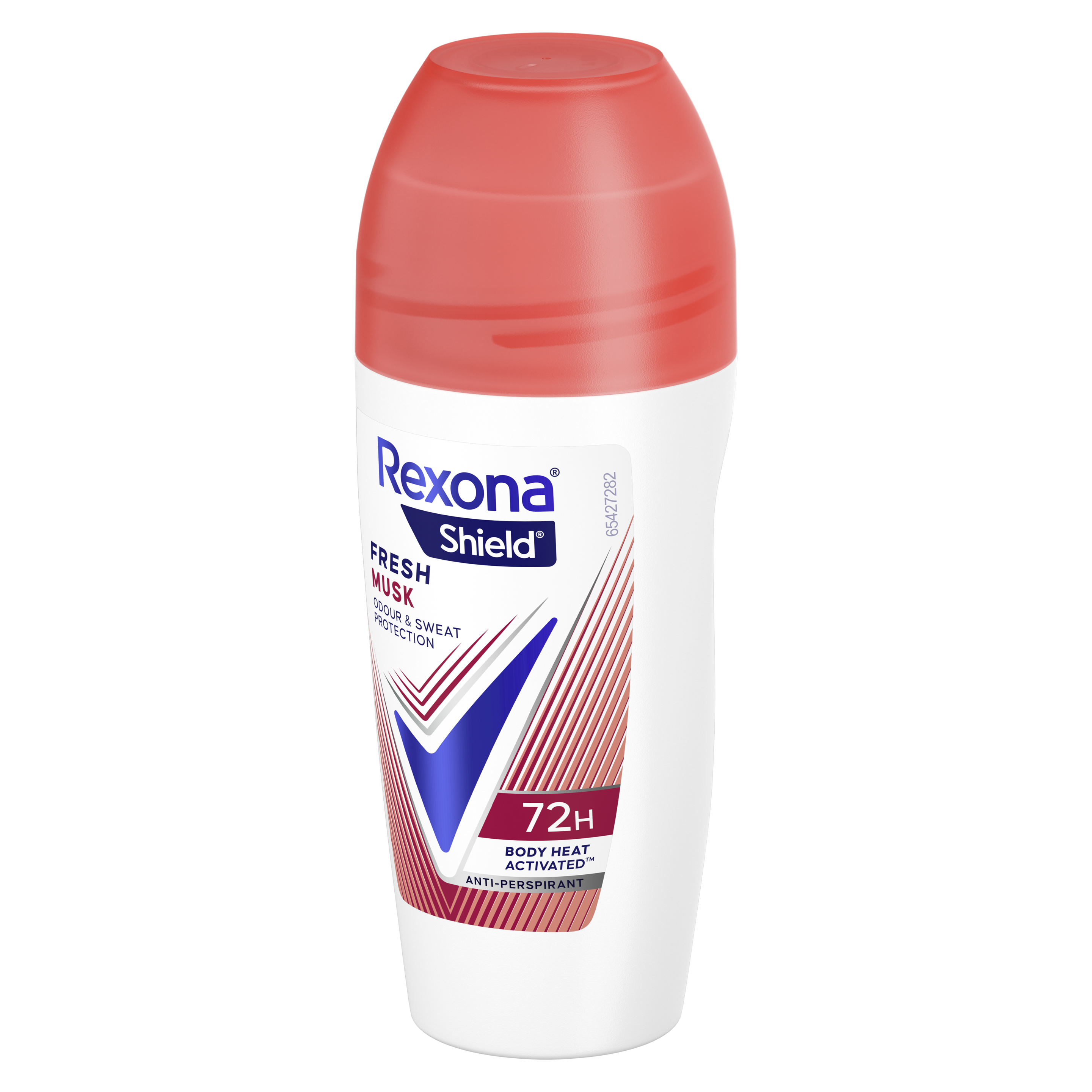Rexona Female  Musk  Antiperspirant Roll-On Deodorant  50ml packshot
