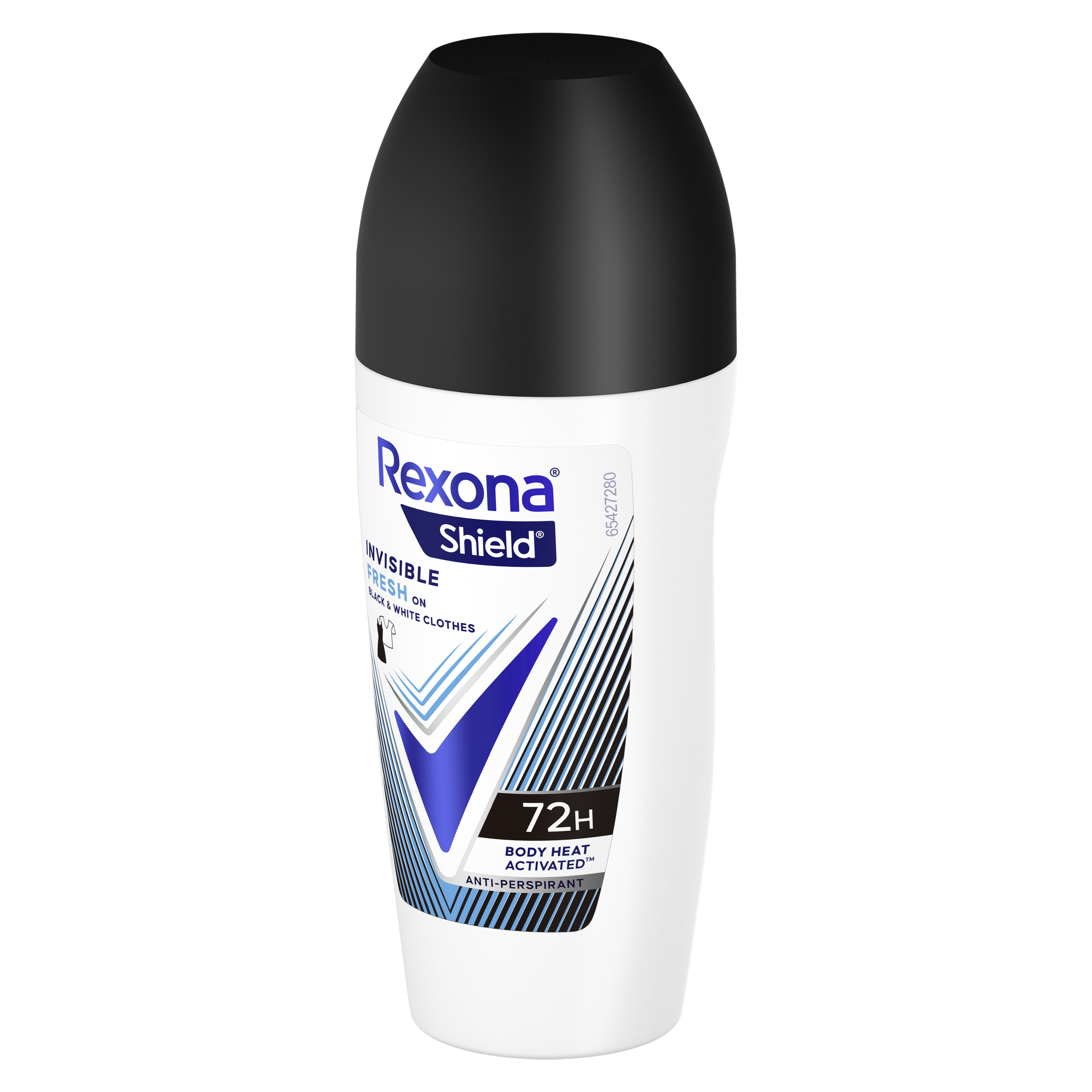 Rexona Female  Invisible Fresh  Antiperspirant Roll-On Deodorant  50ml packshot